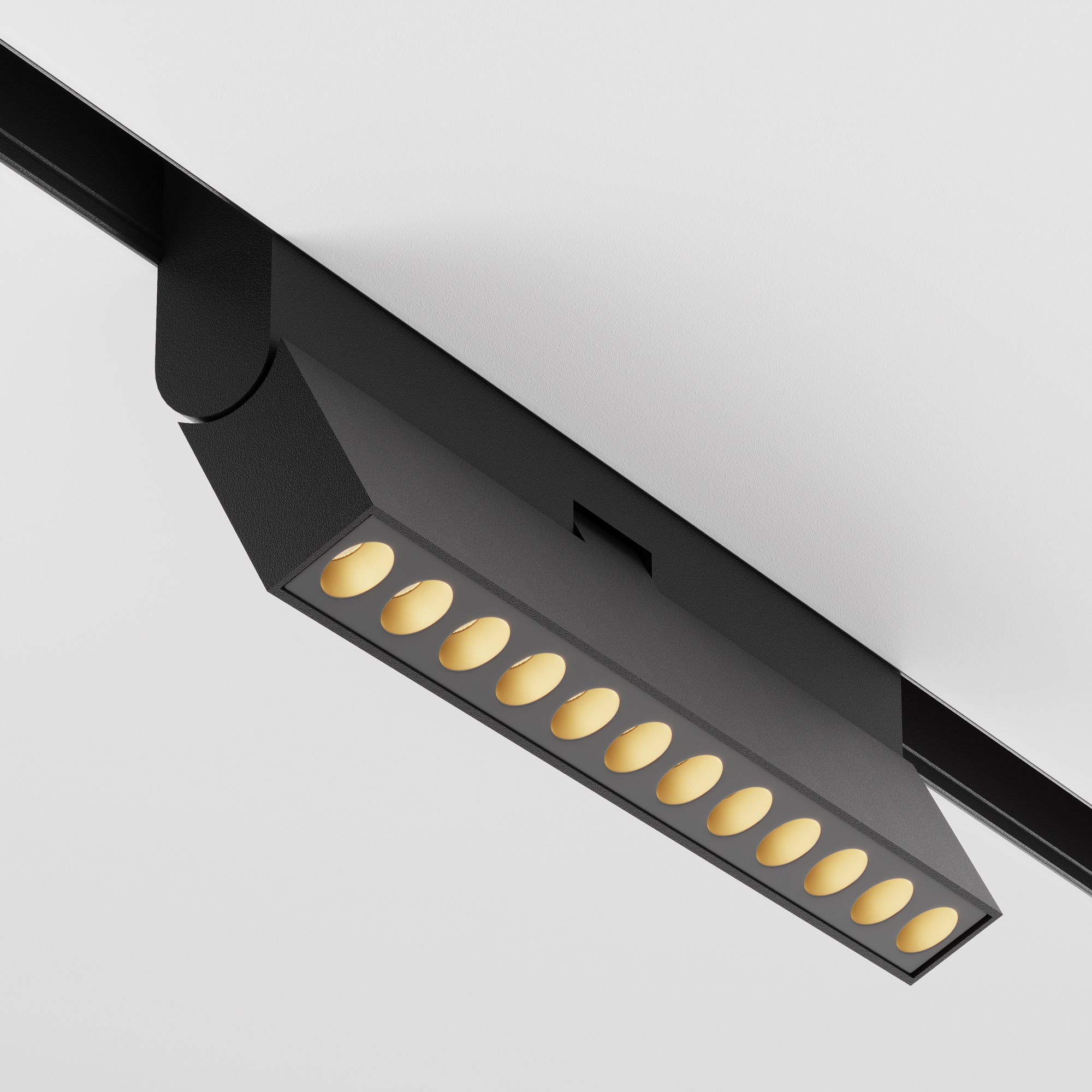 Track luminaire Points rot Exility 2700-6000K 12W 36° Dim Dali1