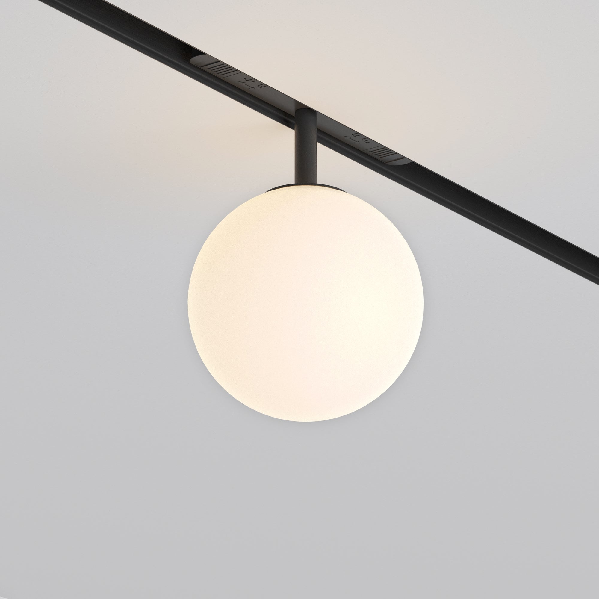 Track luminaire Luna Exility 5W 360°