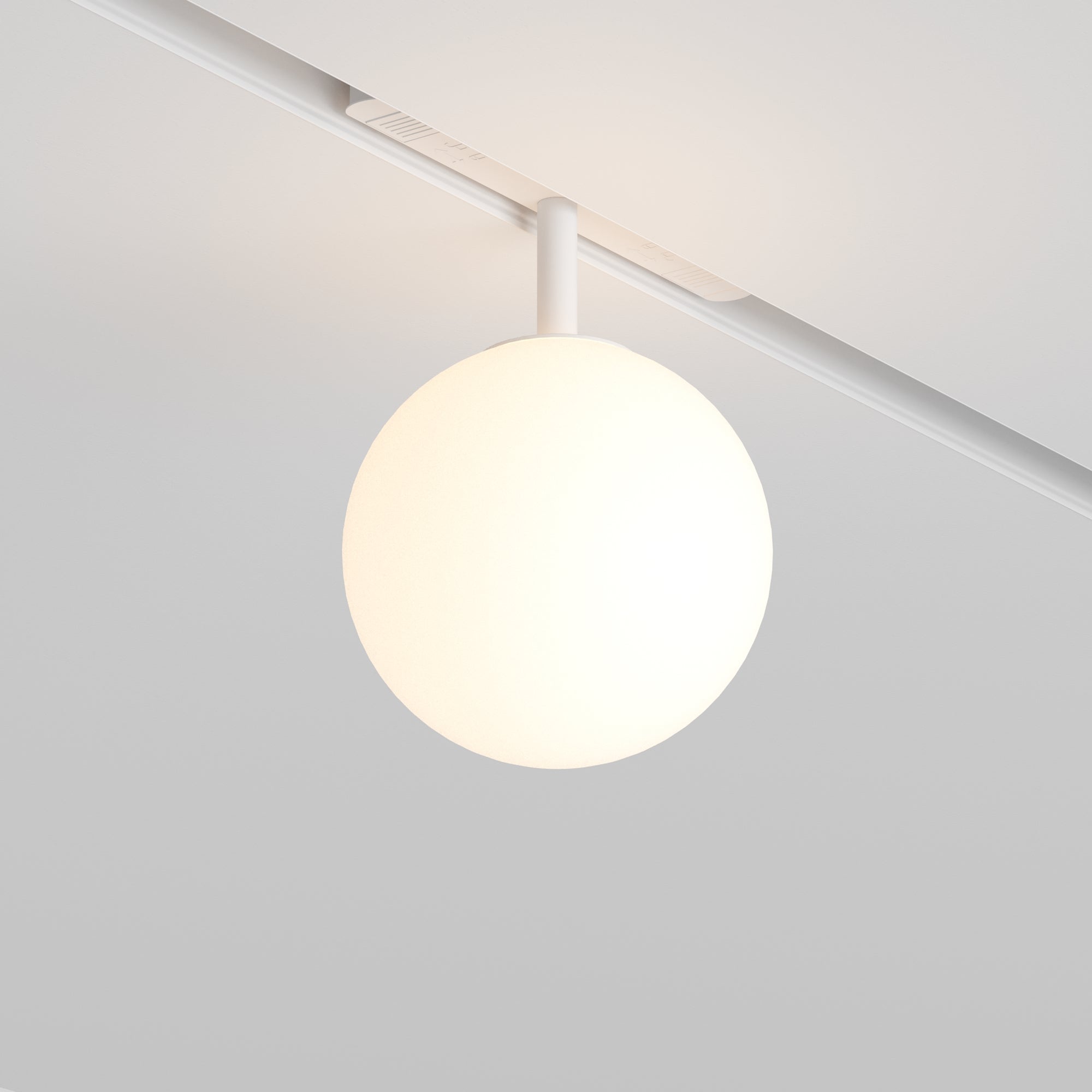 Track luminaire Luna Exility 5W 360°