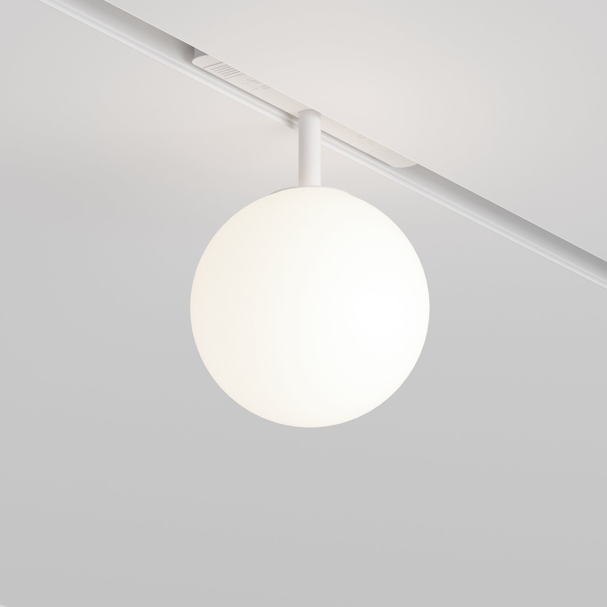 Track luminaire Luna Exility 3000-6000K 5W 360° Dim Smart