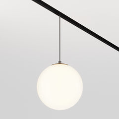 Pendant track luminaire Luna Exility 5W 360°