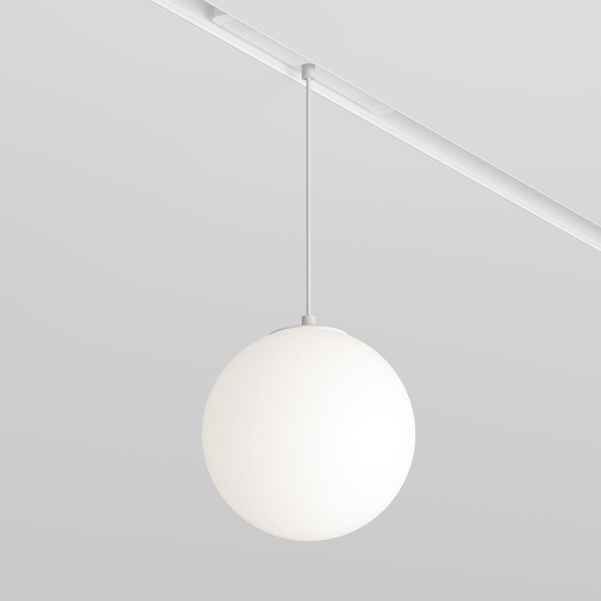 Pendant track luminaire Luna Exility 3000-6000K 5W 360° Dim Smart