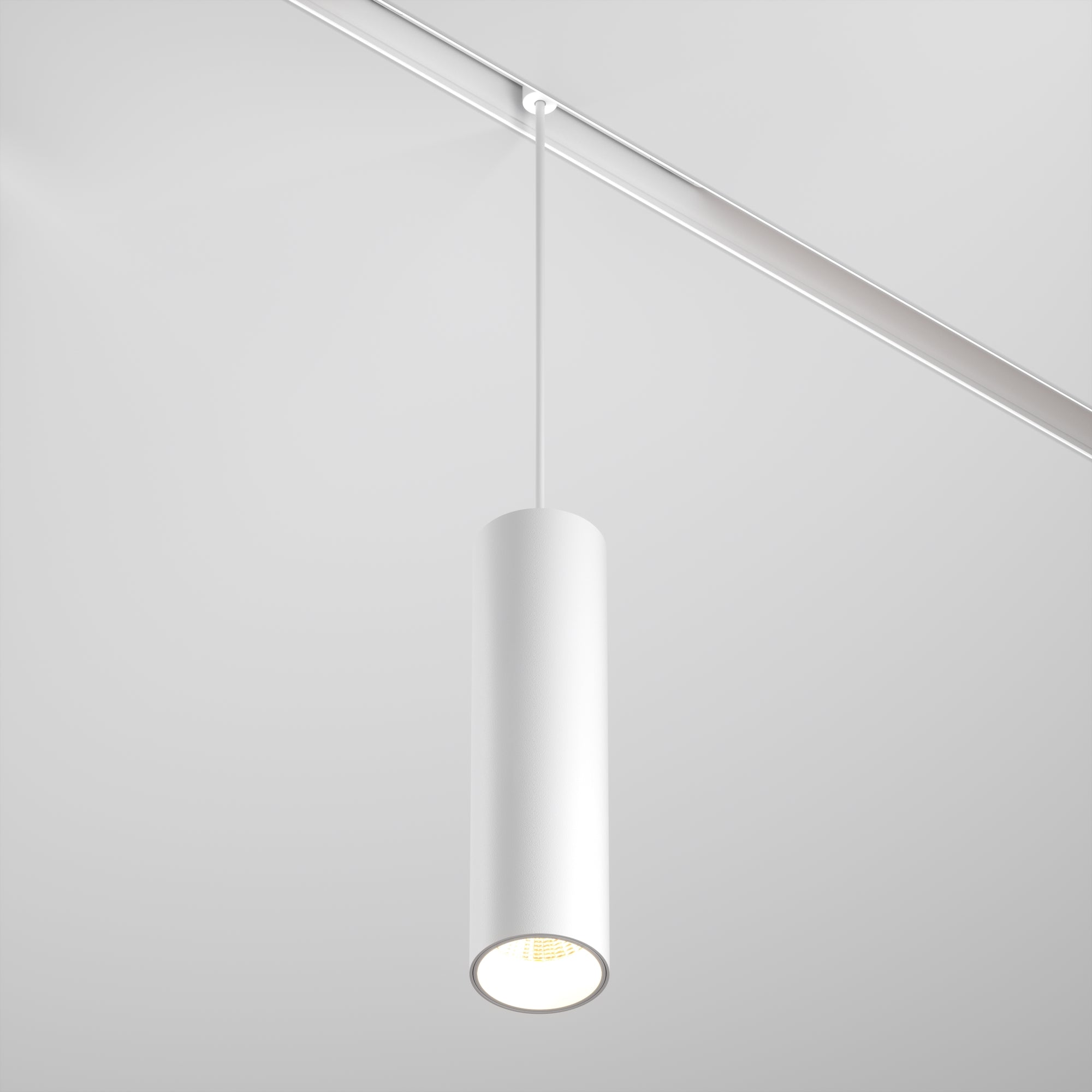 Pendant track luminaire Focus Led Exility 2700-6000K 12W 36° Dim Smart