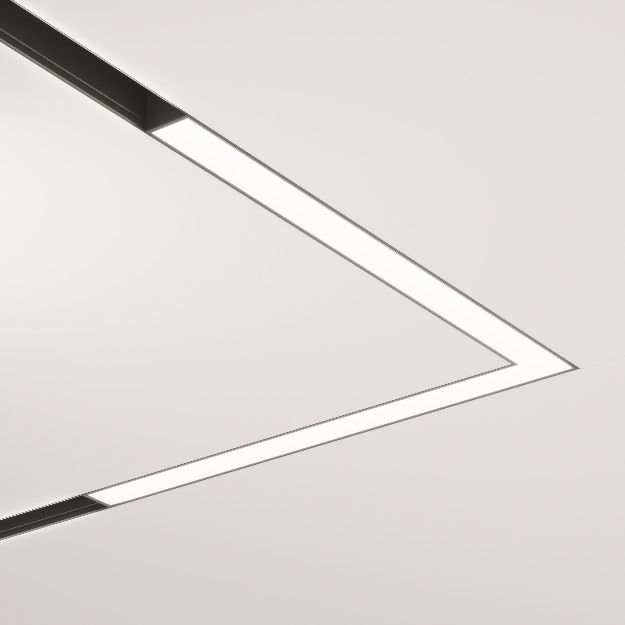 Track N luminaire Basis Exility 24W 120°
