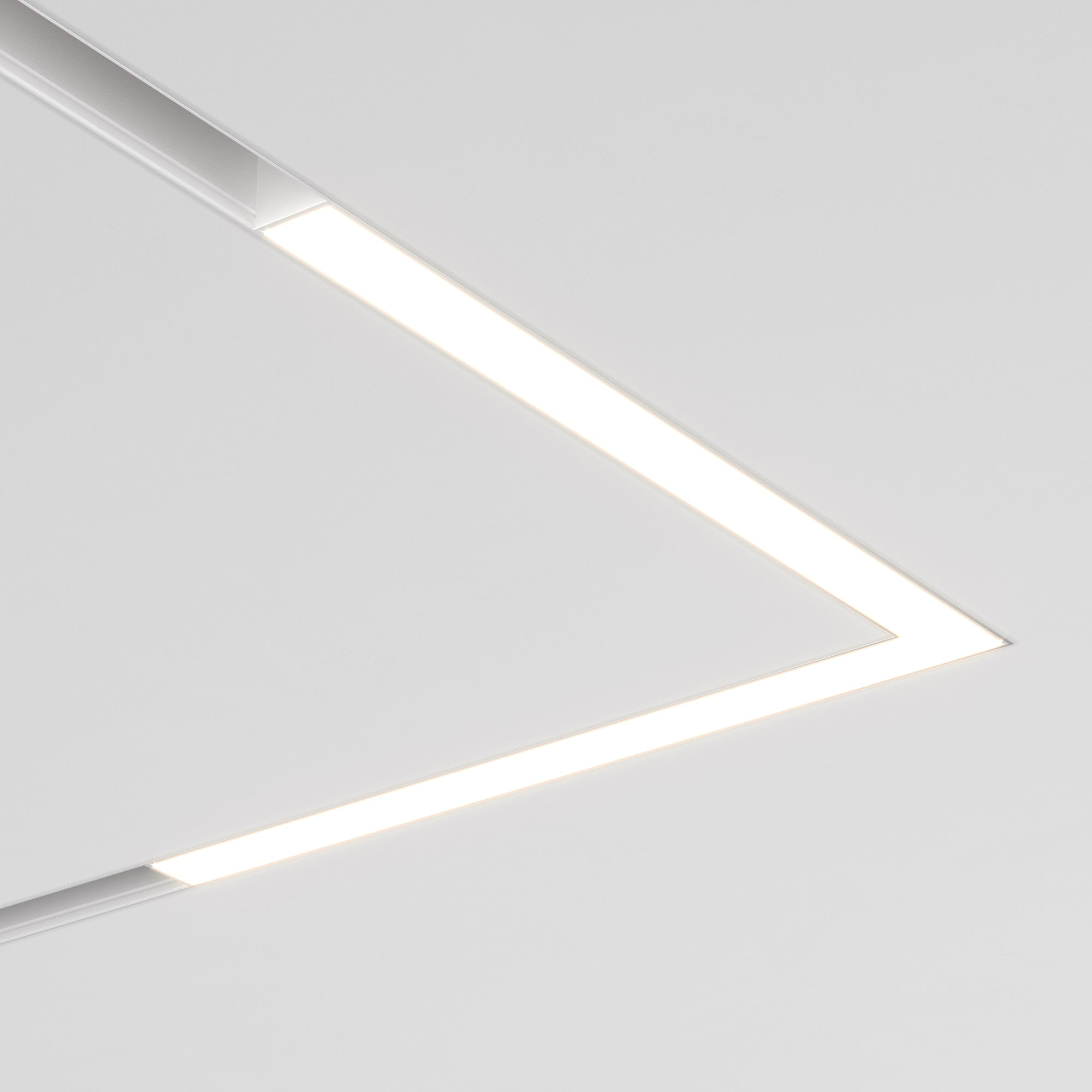 Track N luminaire Basis Exility 24W 120°