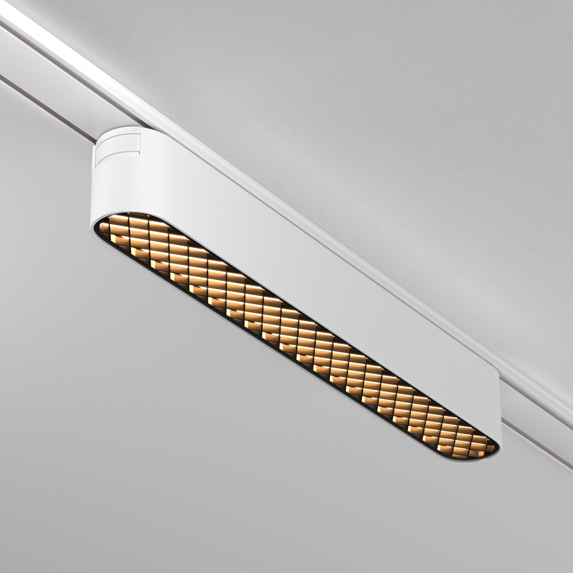 Track luminaire Basis Grid Radity 60°