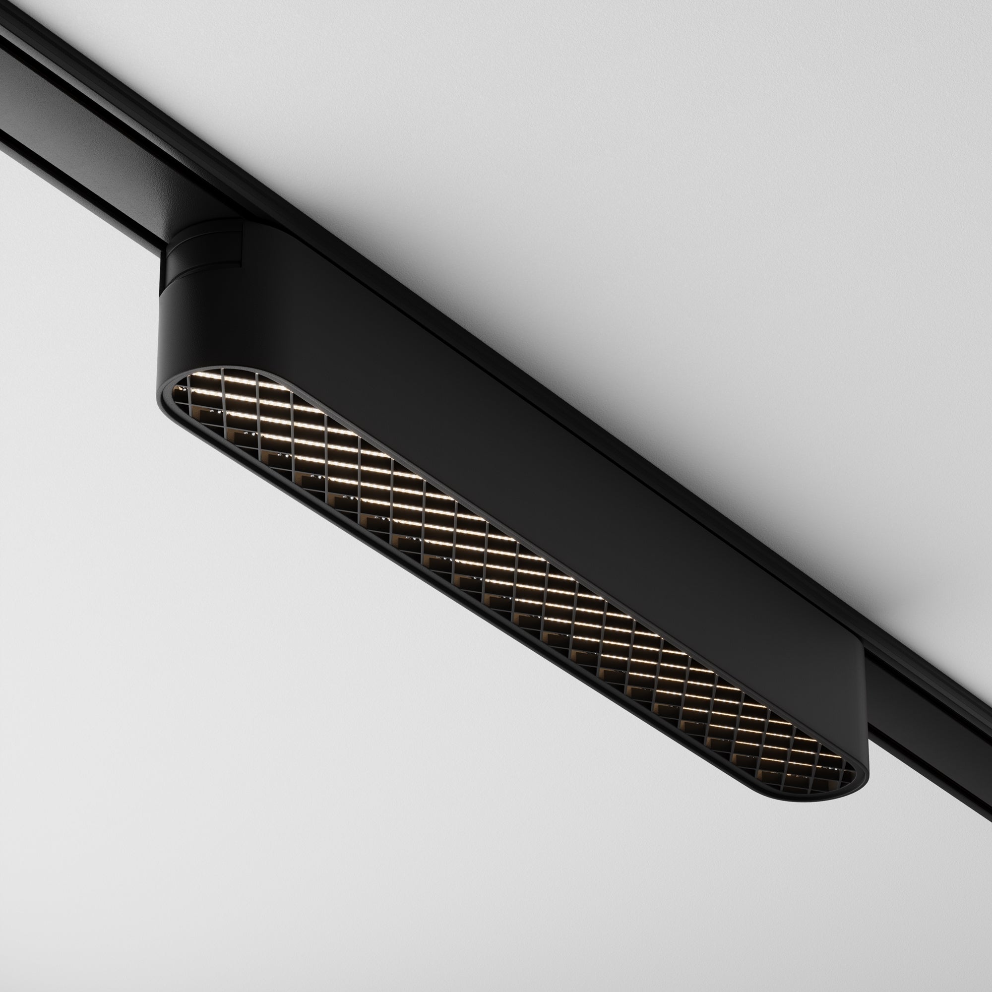 Track luminaire Basis Grid Radity 60°