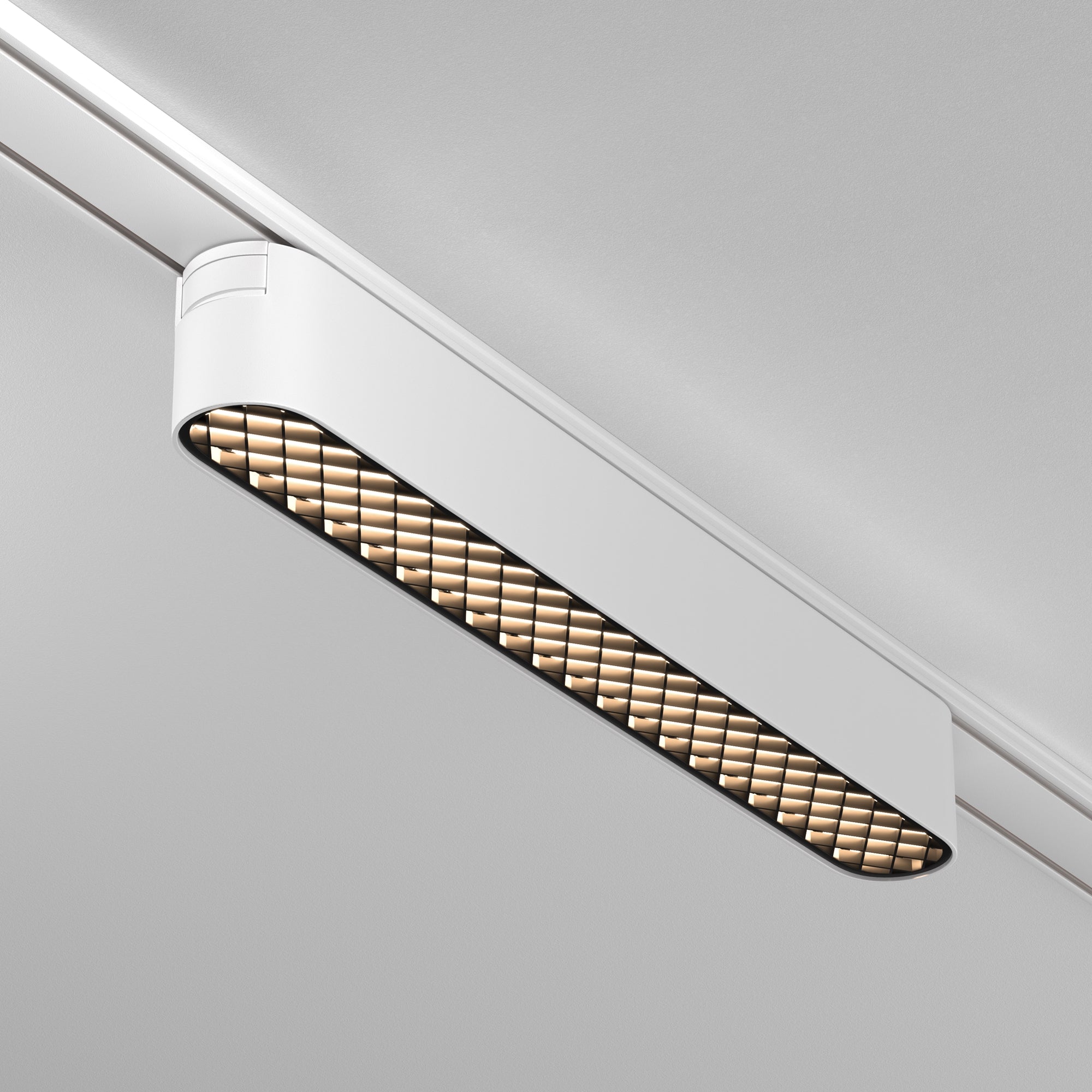 Track luminaire Basis Grid Radity 60°