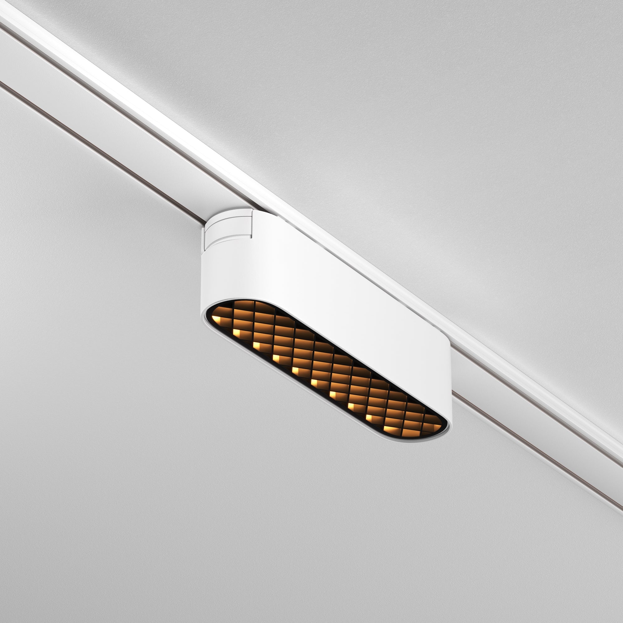 Track luminaire Basis Grid Radity 60°