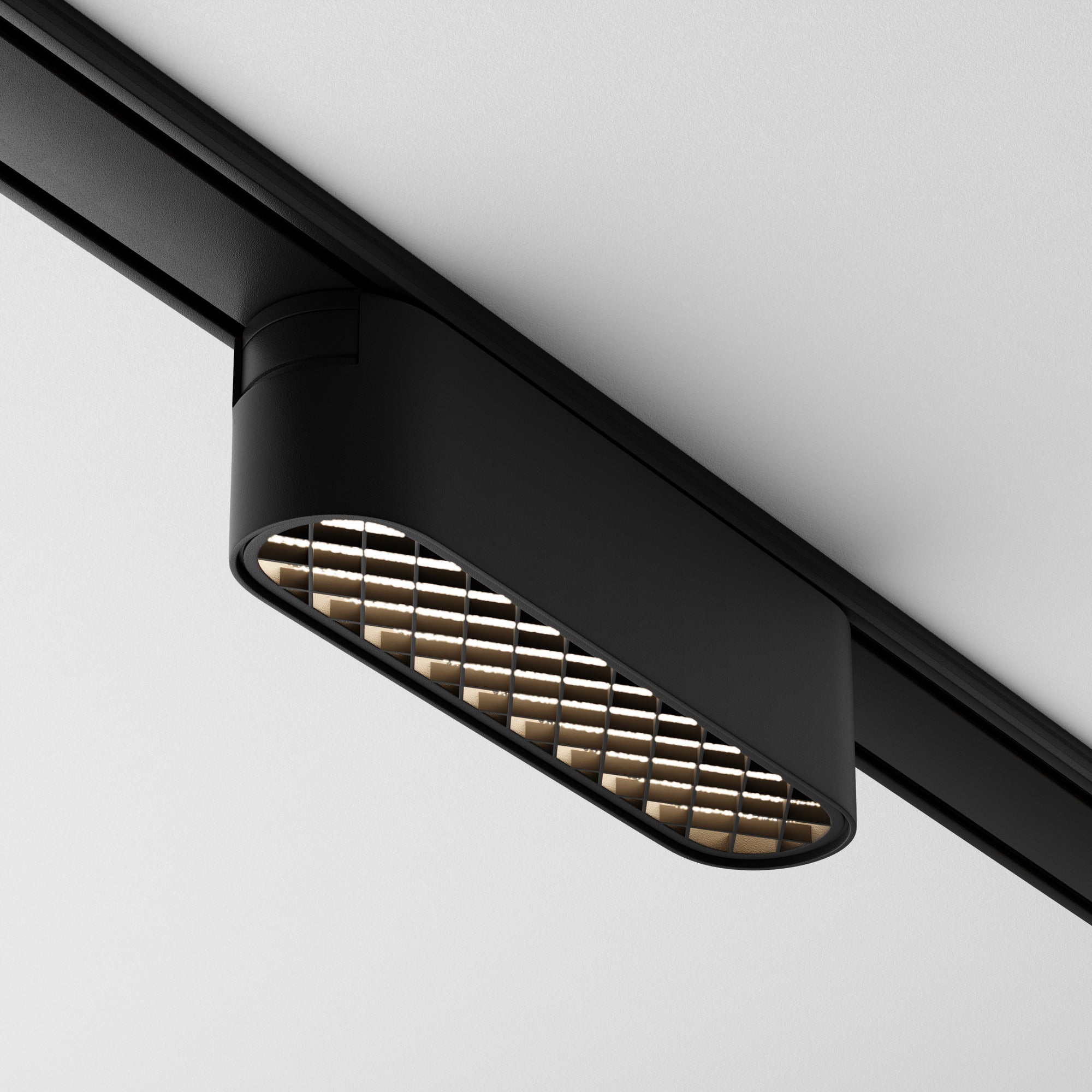 Track luminaire Basis Grid Radity 60°
