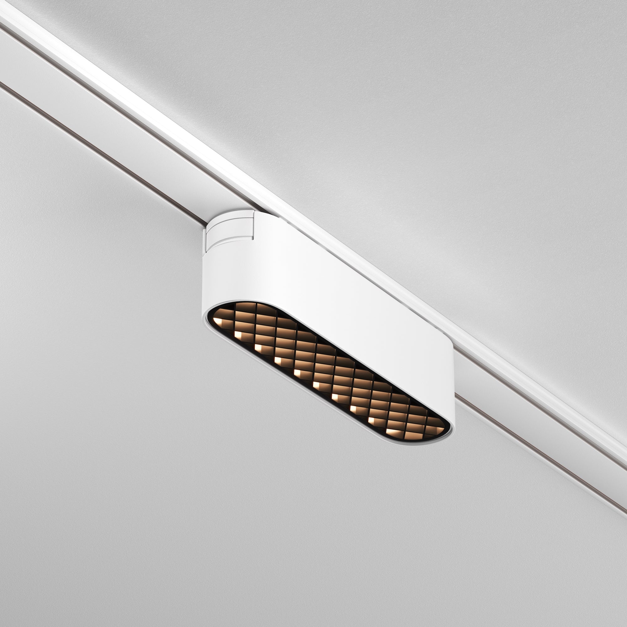 Track luminaire Basis Grid Radity 60°