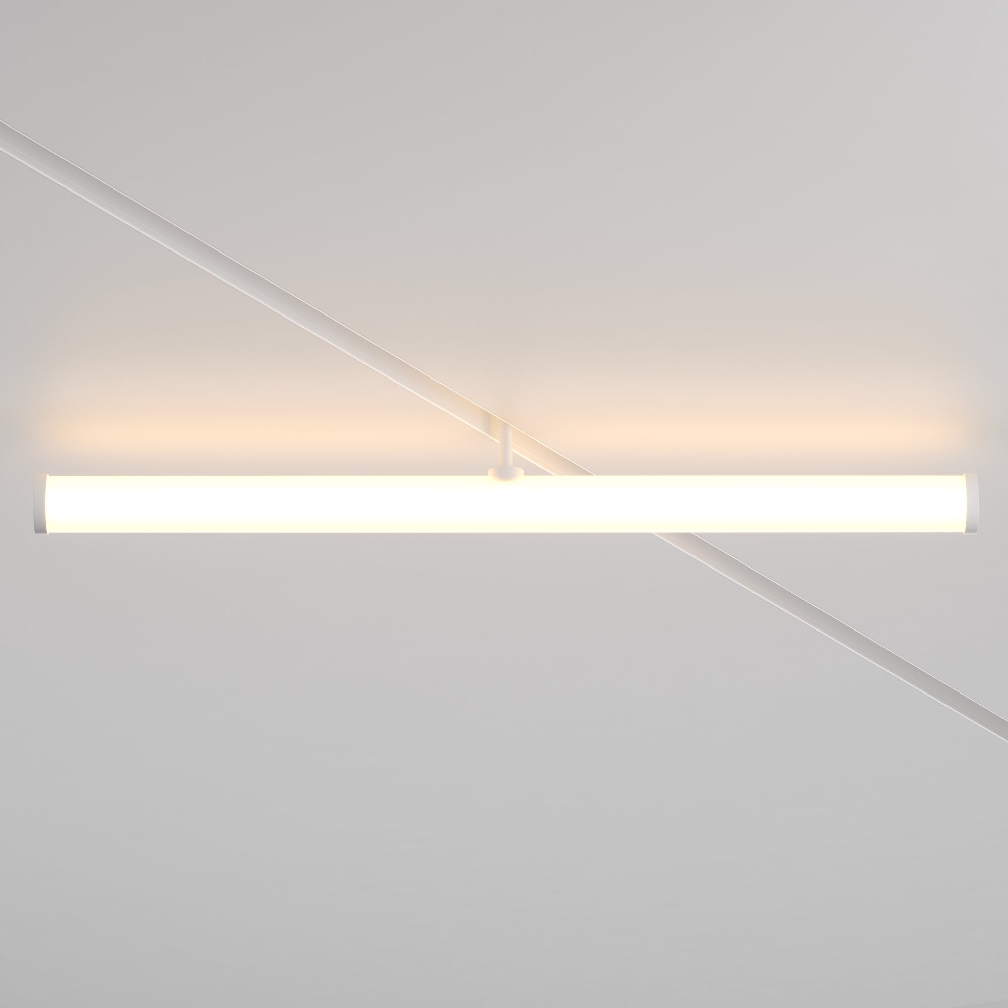 Track luminaire LARC Exility 25W 360°