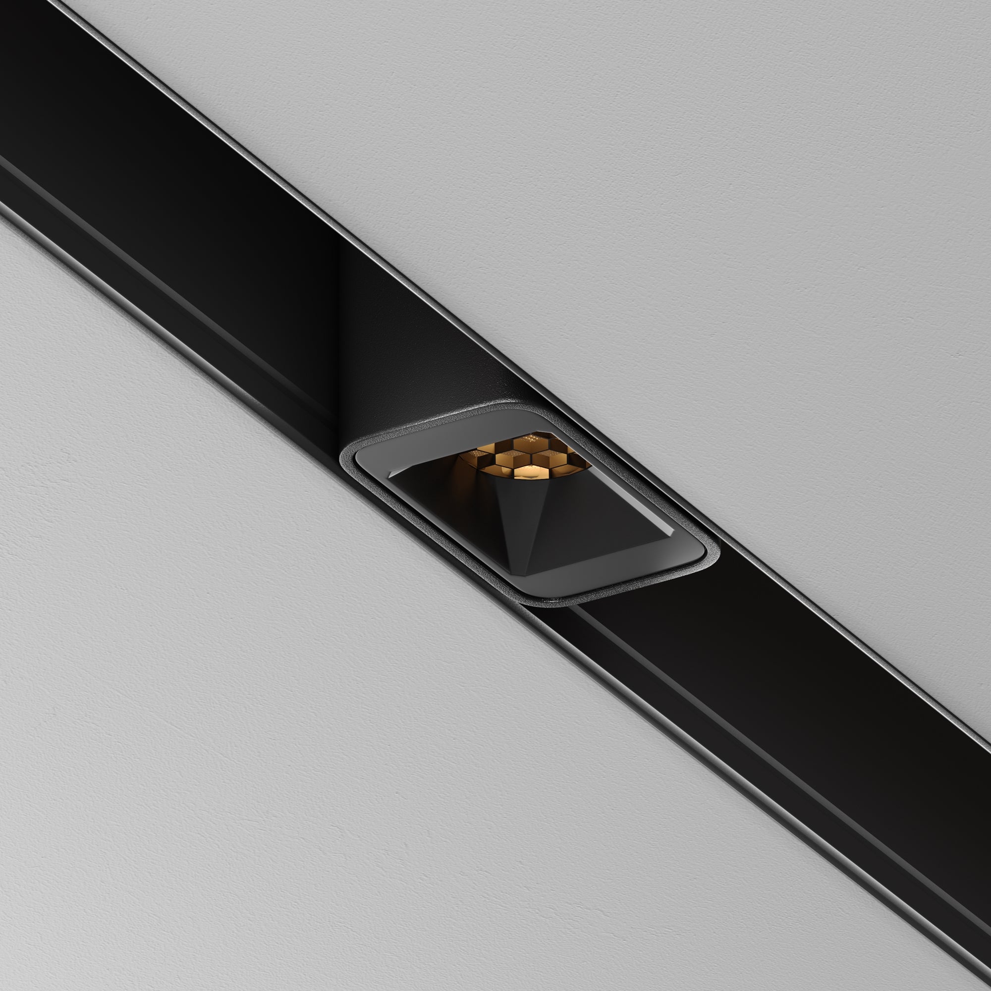 Track luminaire Points S Exility 2W 24°
