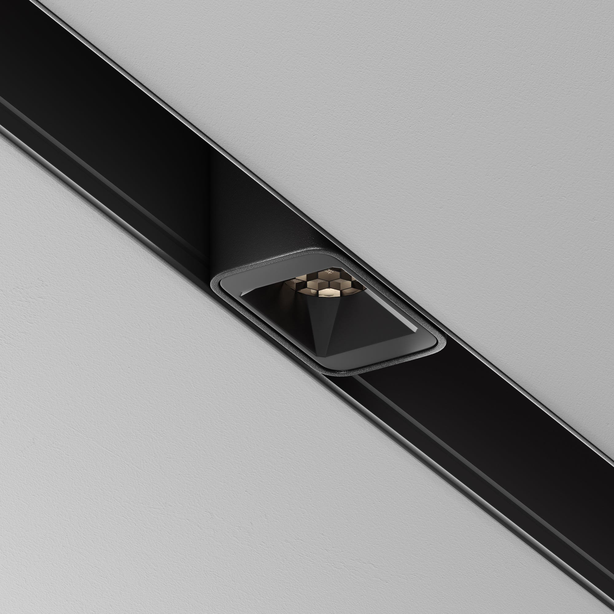 Track luminaire Points S Exility 2W 24°