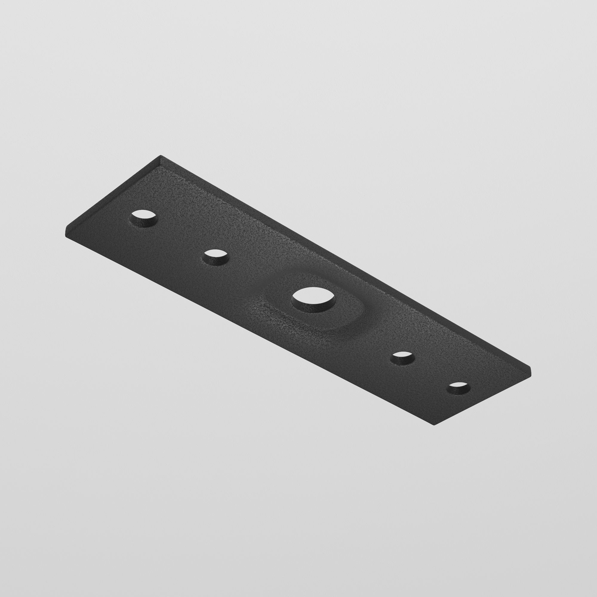 Straight connector Exility surface-mounted