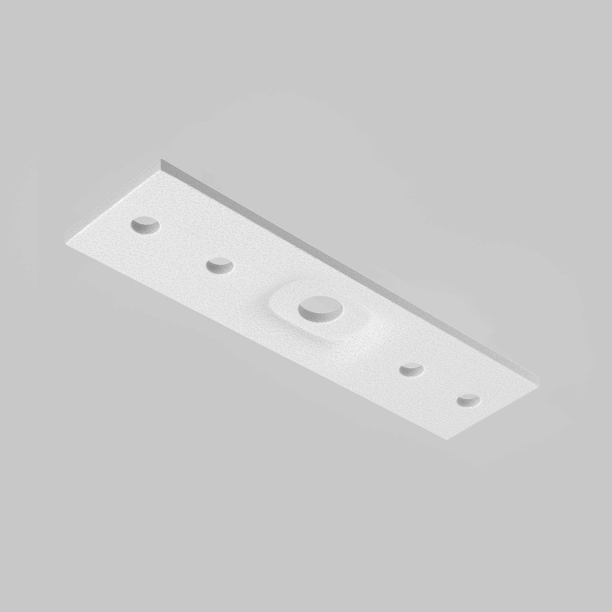 Straight connector Exility surface-mounted