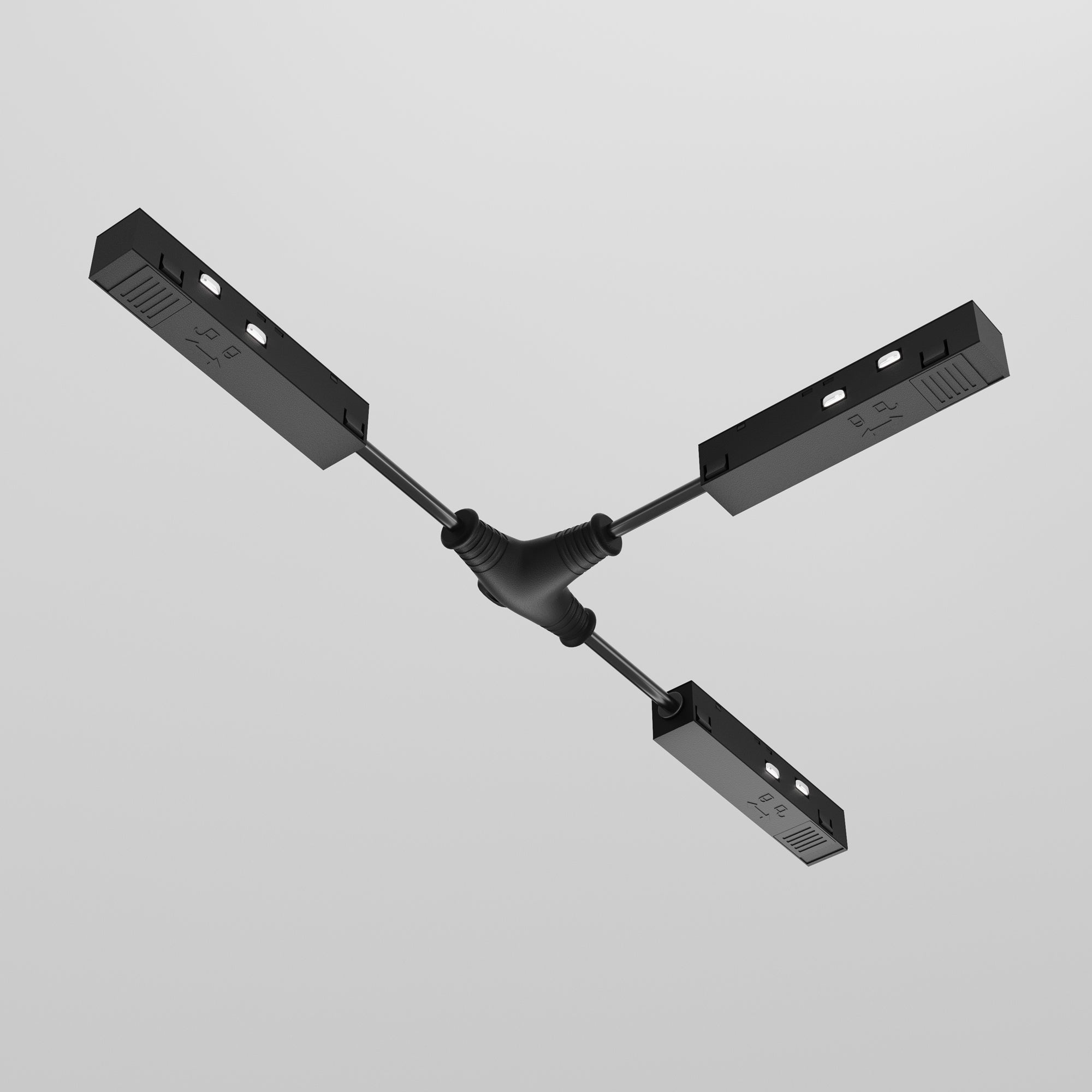 T-shaped power connector Exility