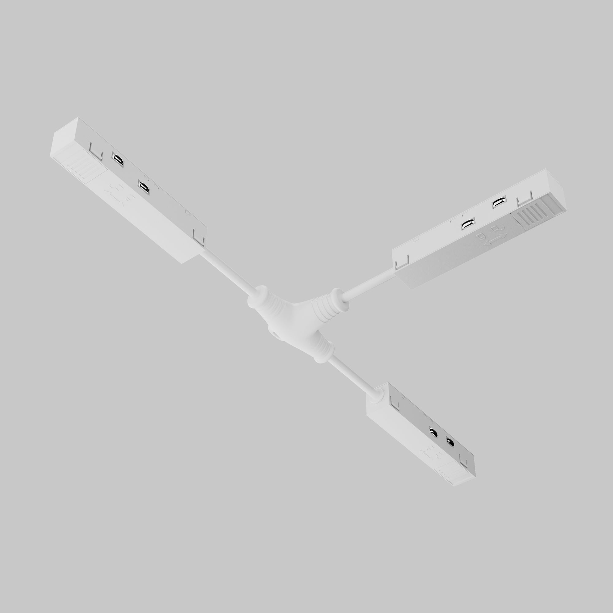 T-shaped power connector Exility