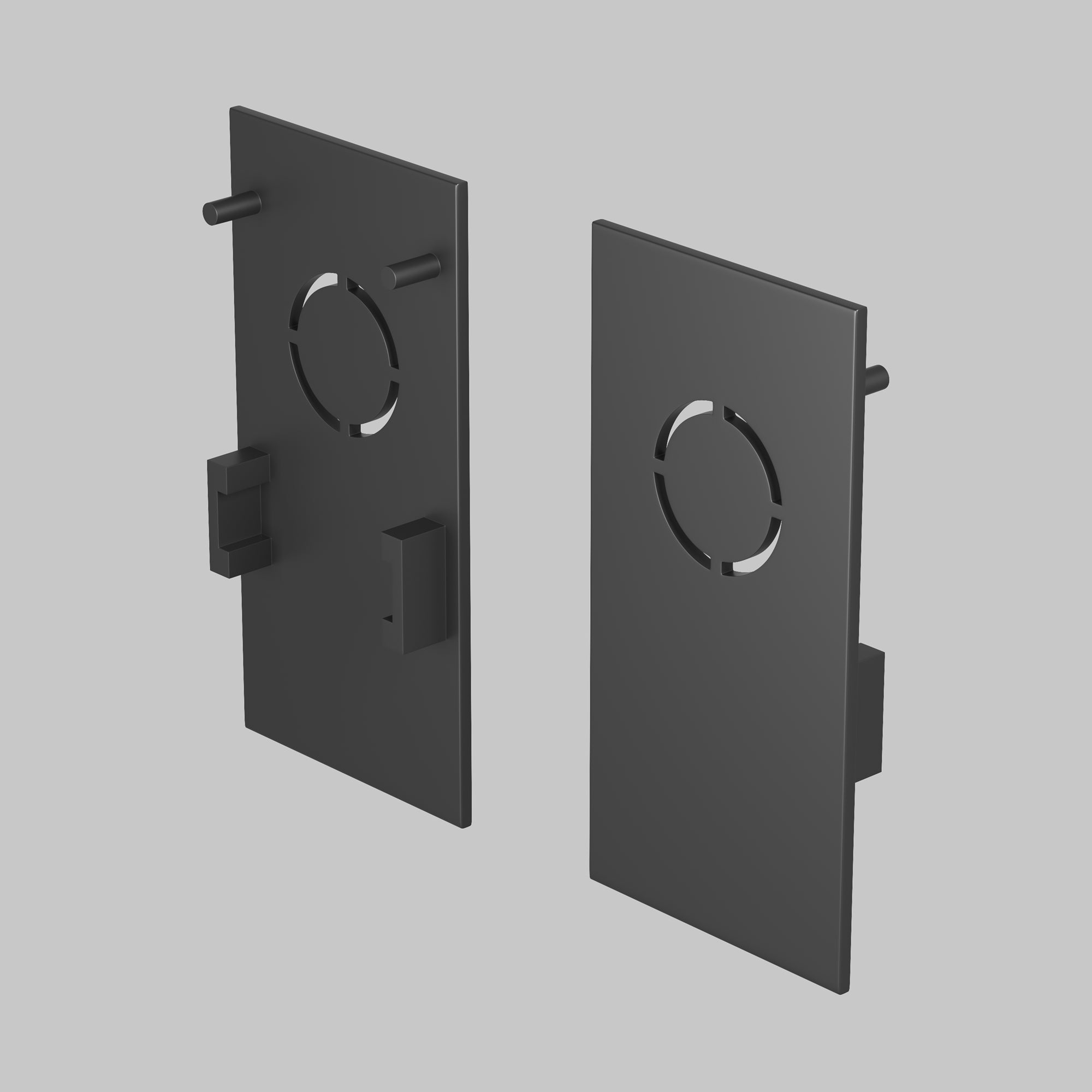 End cap Exility 2 pcs Surface
