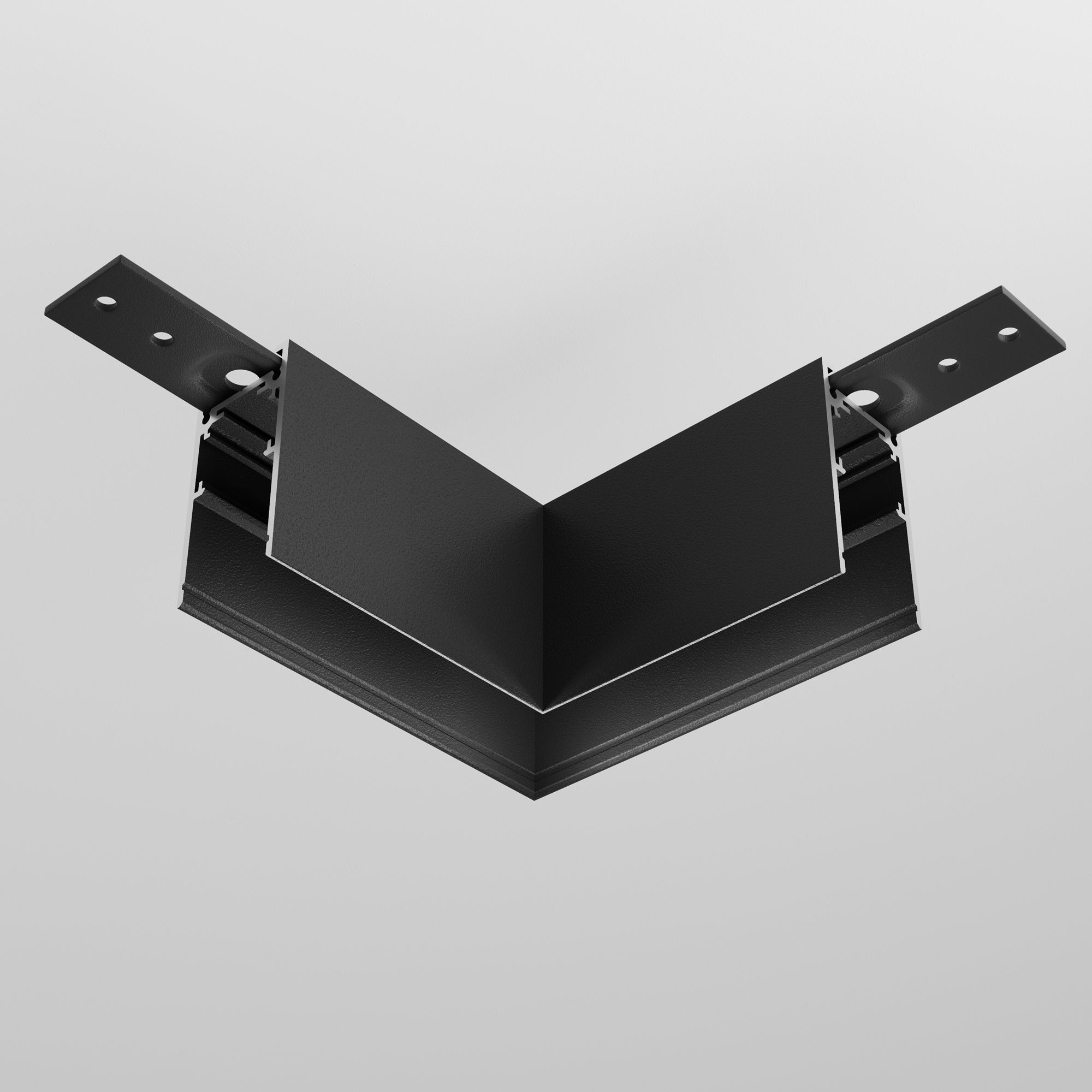 L-connector Exility surface-mounted