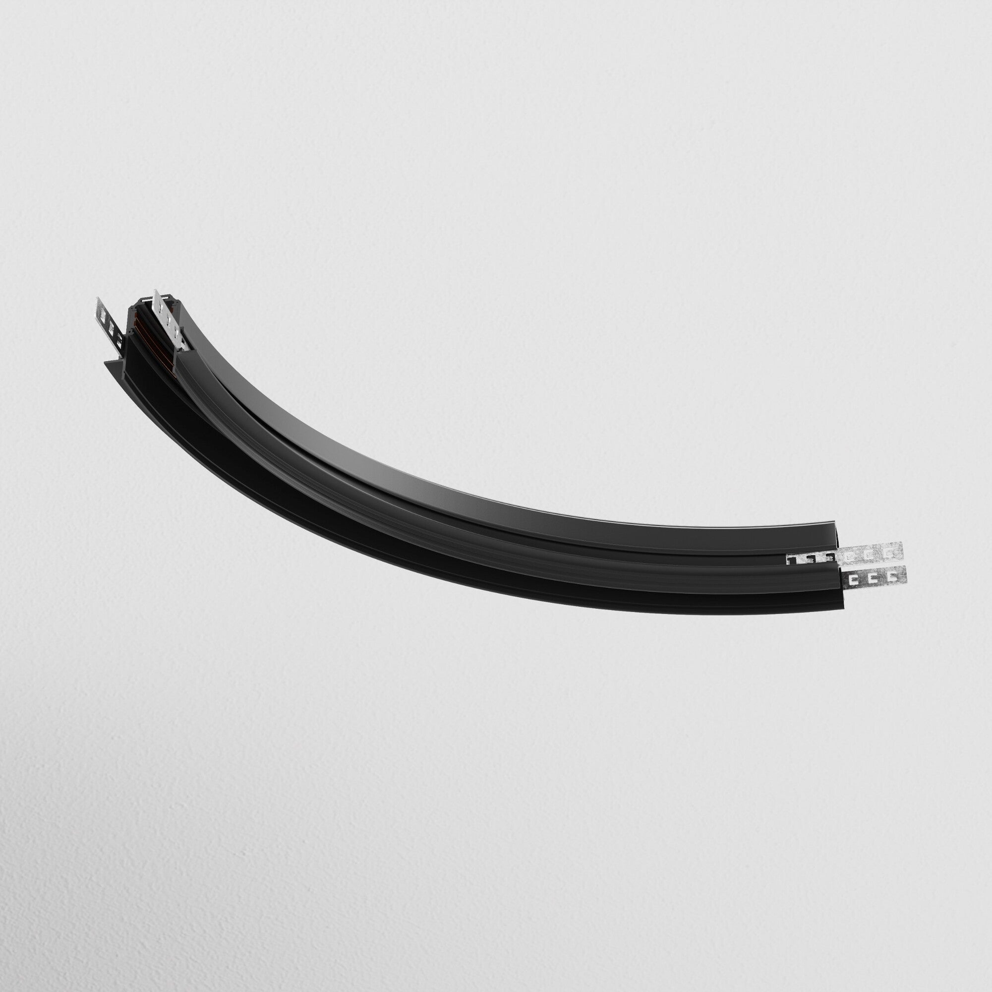 Radius connector R300 Exility recessed mounting track for plasterboard 12,5 mm,