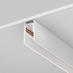 Track Exility surface-mounted/suspended white