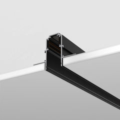 Track Exility recessed mounting track for plasterboard