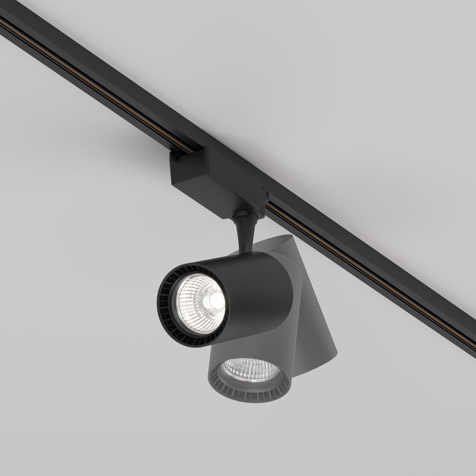 Vuoro Unity Track Lighting -Integrated LED