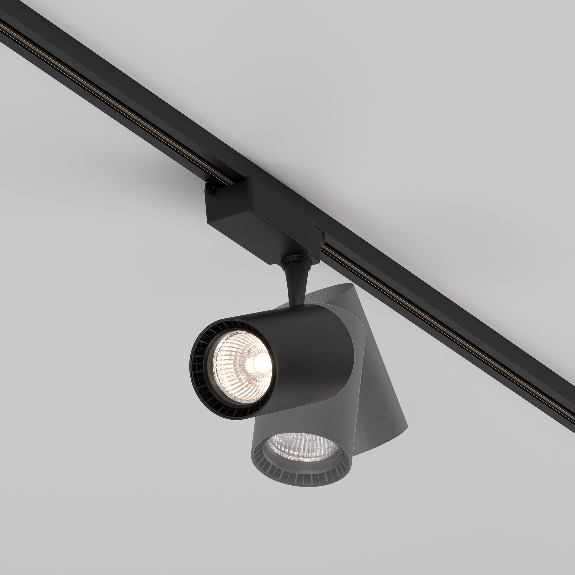 Vuoro Unity Track Lighting -Integrated LED