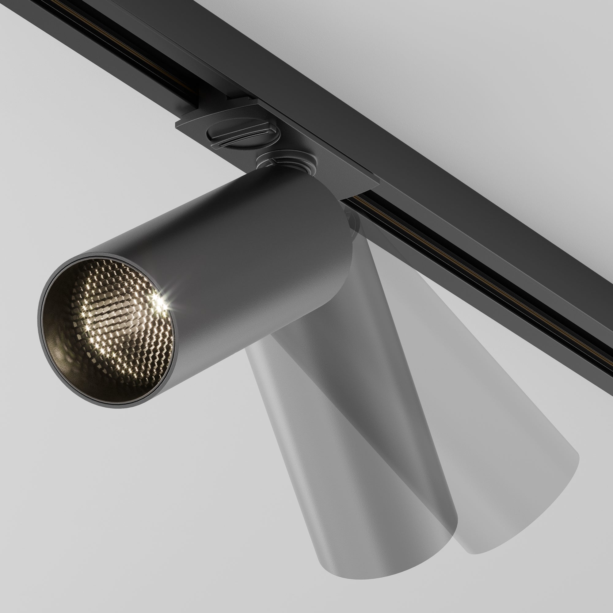 Focus Unity LED  Track Luminaire -Integrated LED Dimmable