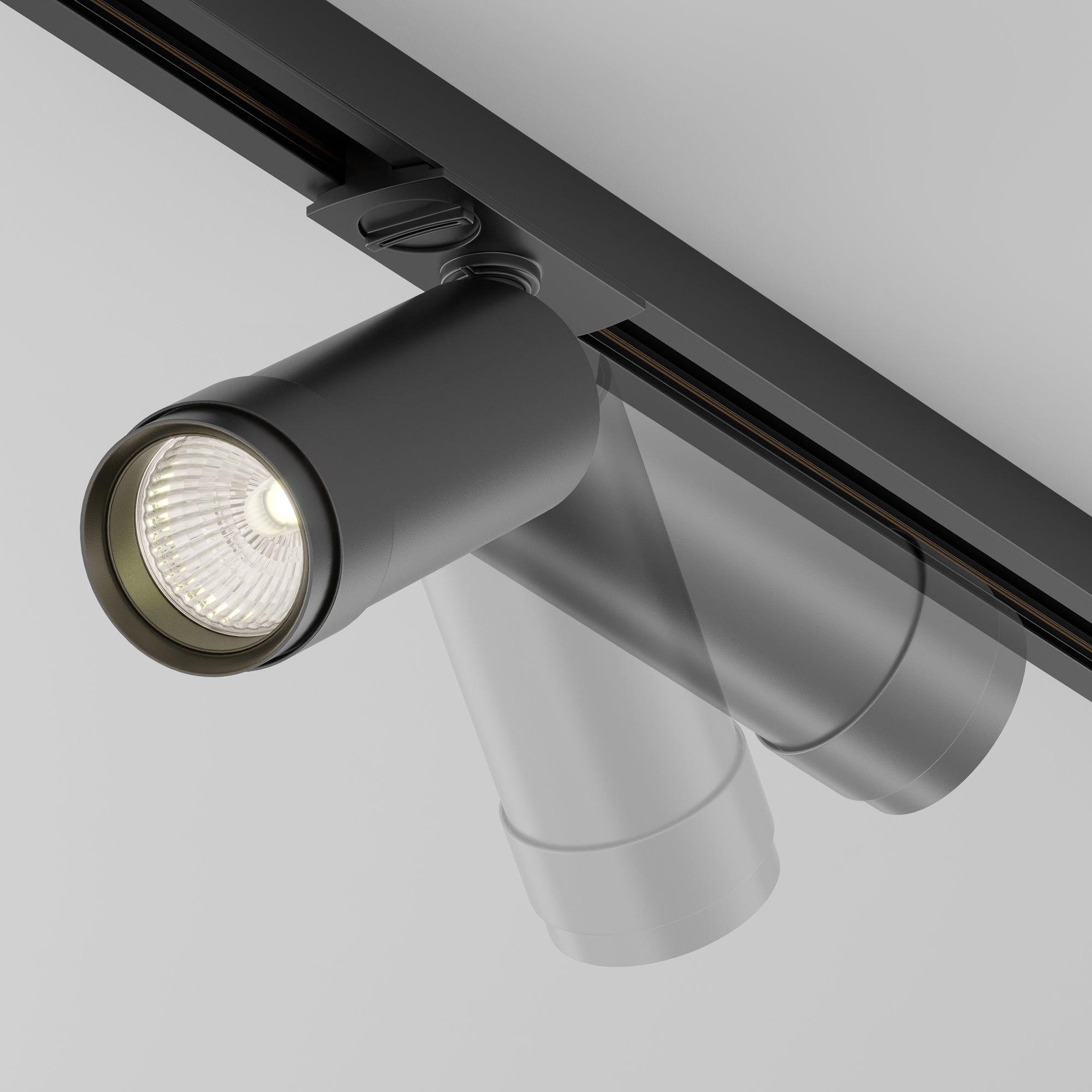 Focus Unity Zoom Track Luminaire -Integrated LED Dimmable