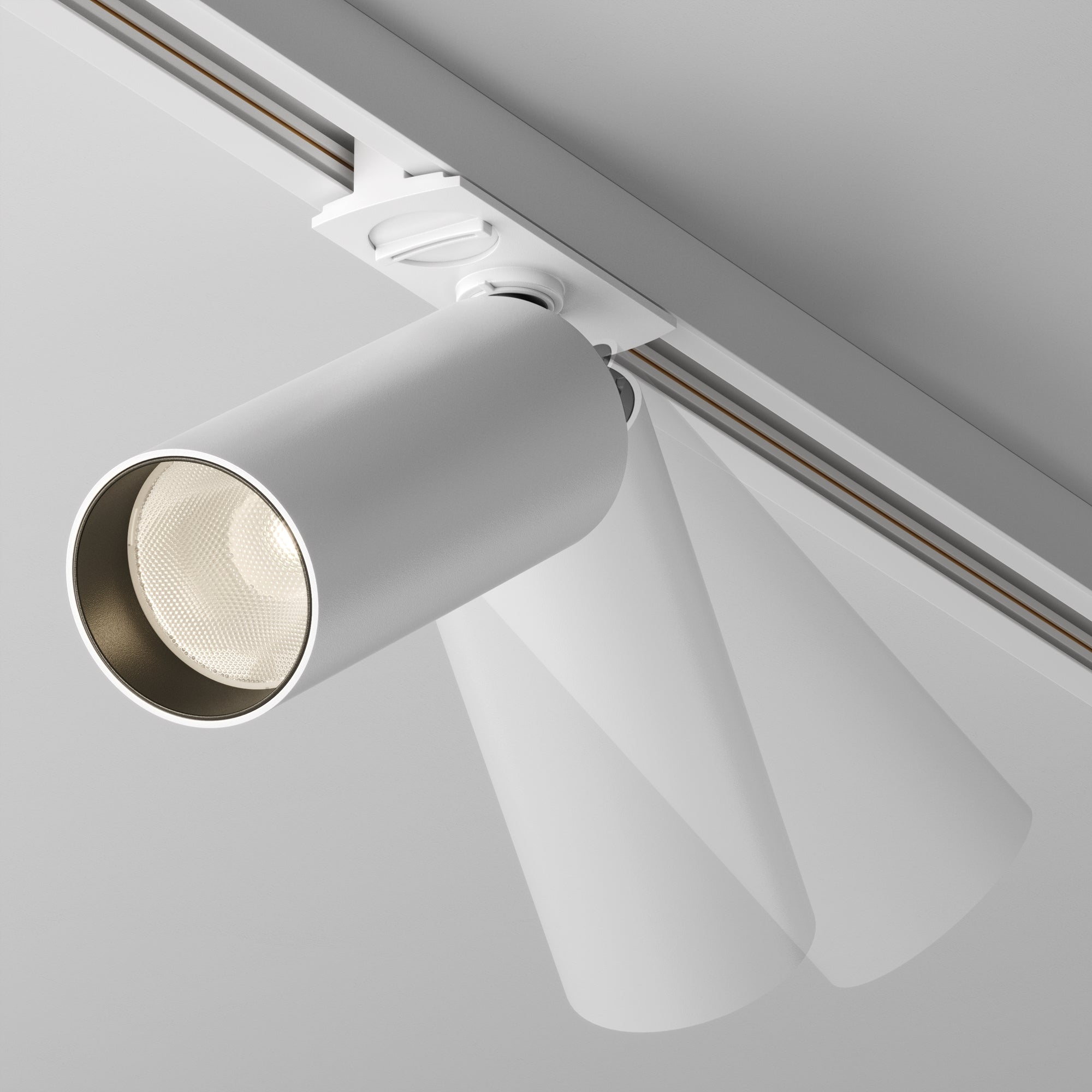 Focus Unity LED  Track Luminaire -Integrated LED Dimmable