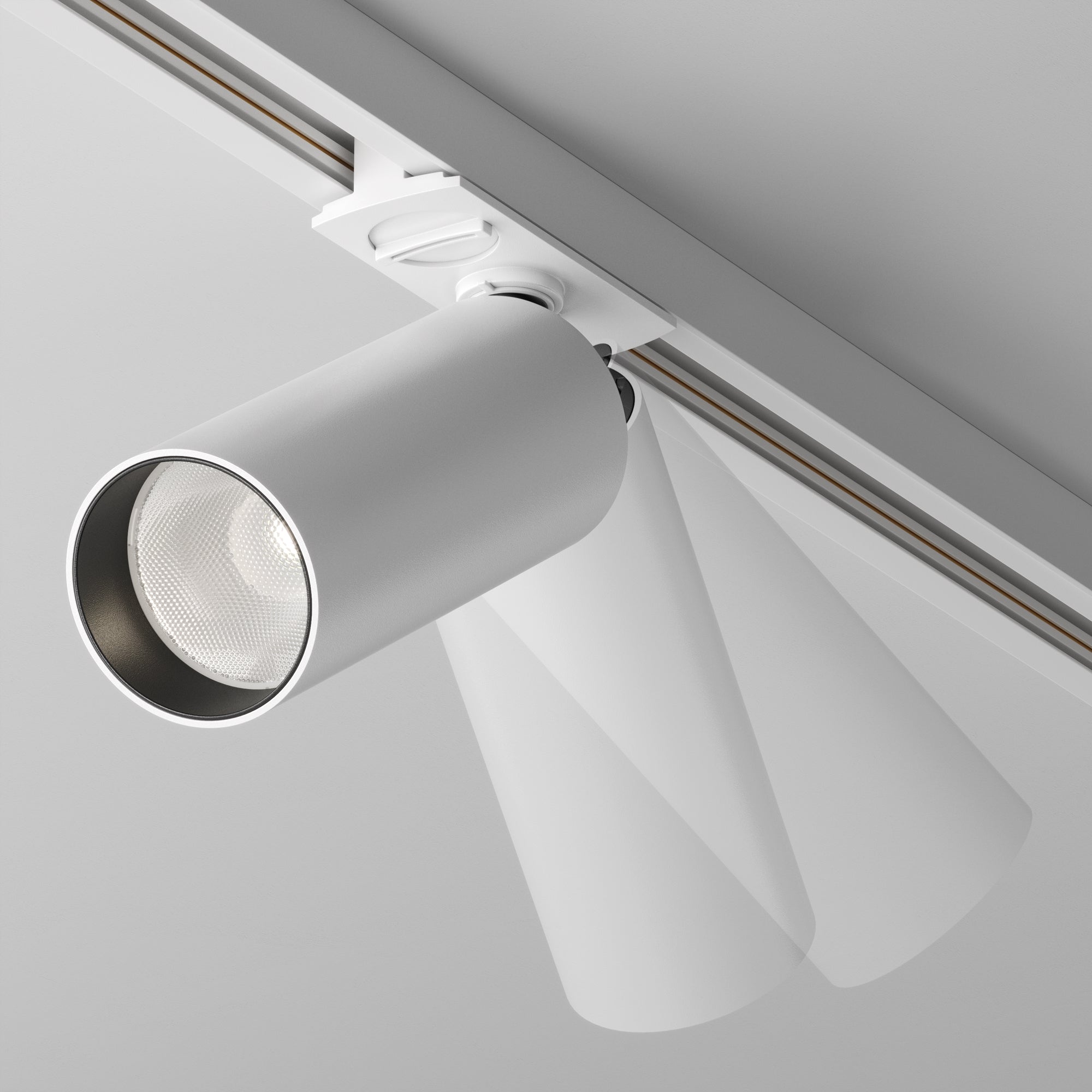 Focus Unity LED  Track Luminaire -Integrated LED Dimmable