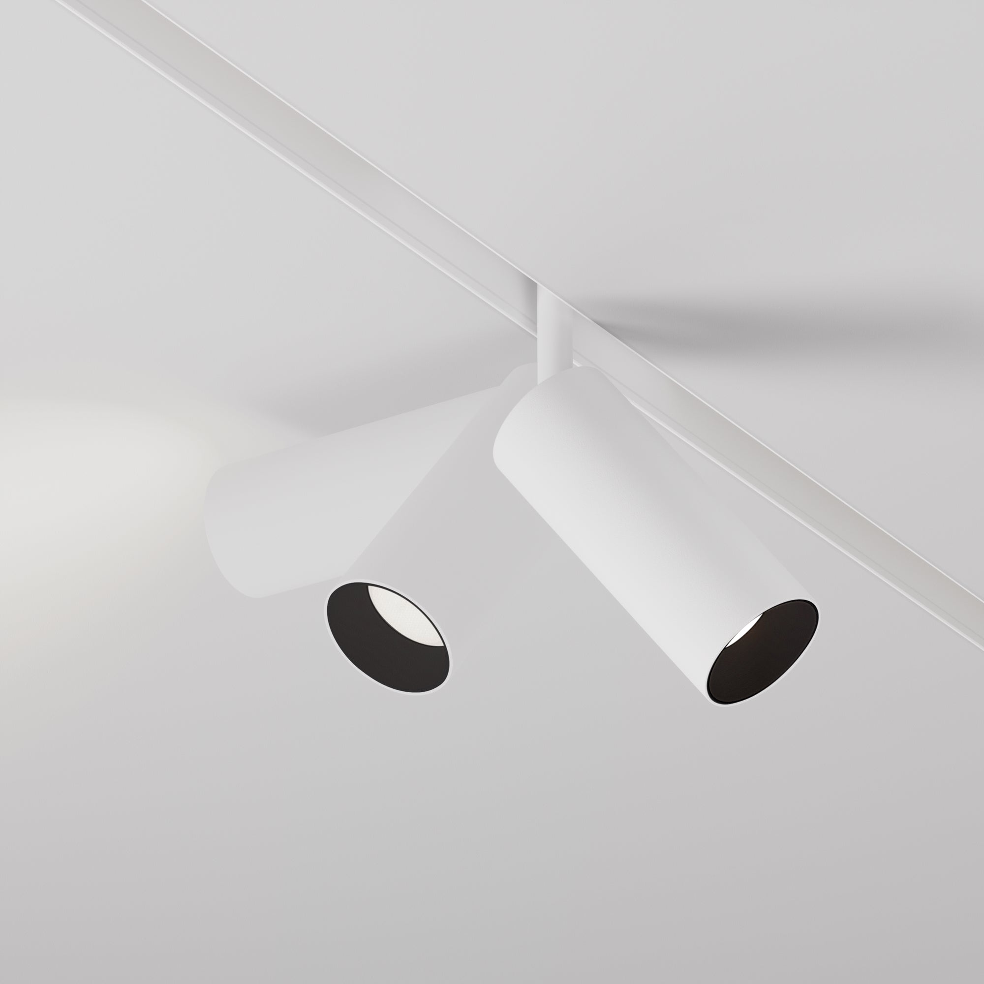 Track luminaire Focus Led Exility 2700-6000K 36° Dim Dali1