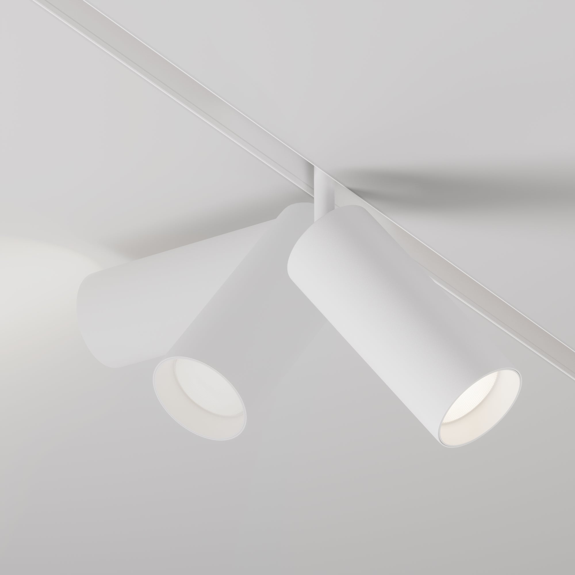 Track luminaire Focus Led Exility 2700-6000K 36° Dim Dali1