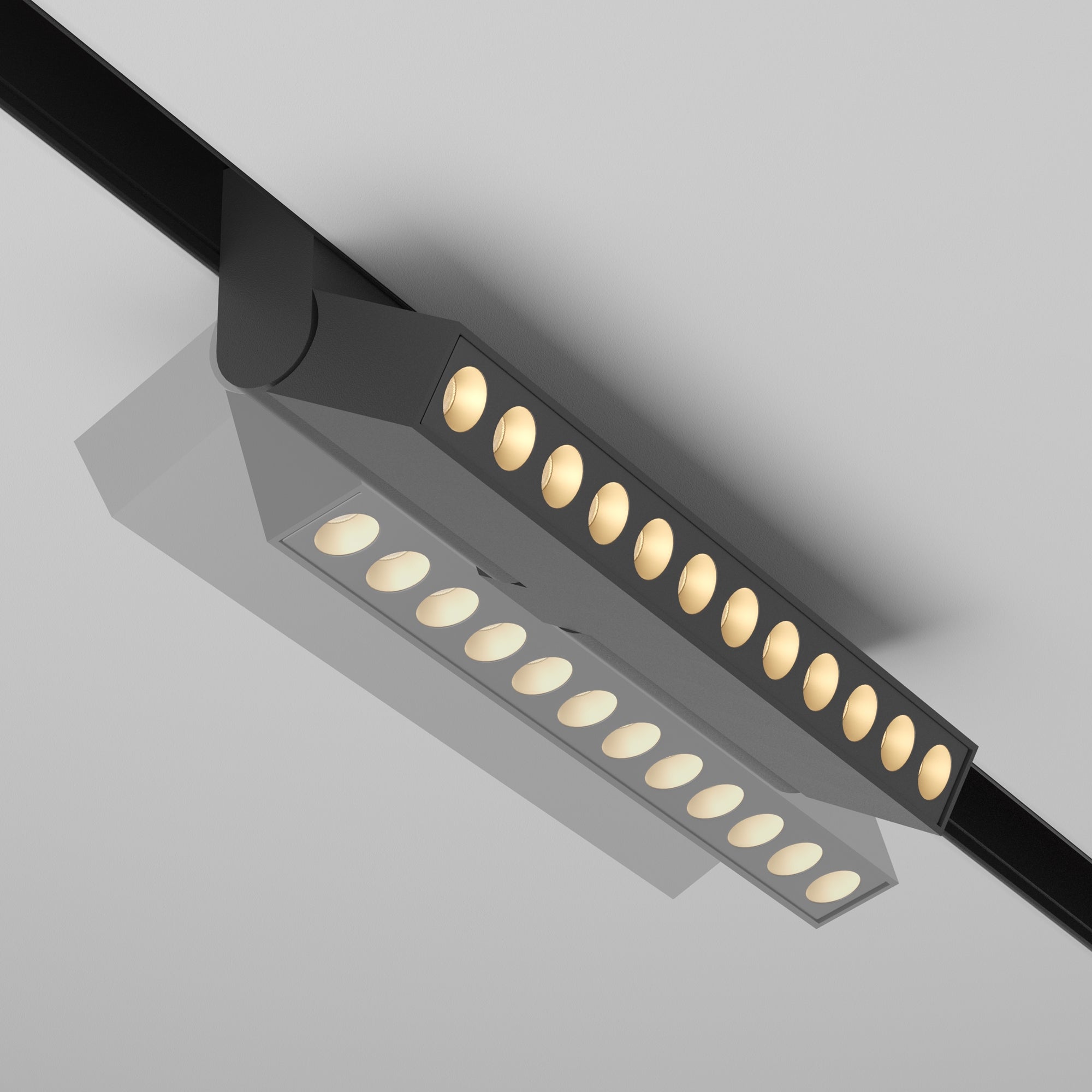 Track luminaire Points rot Exility 2700-6000K 12W 36° Dim Dali1