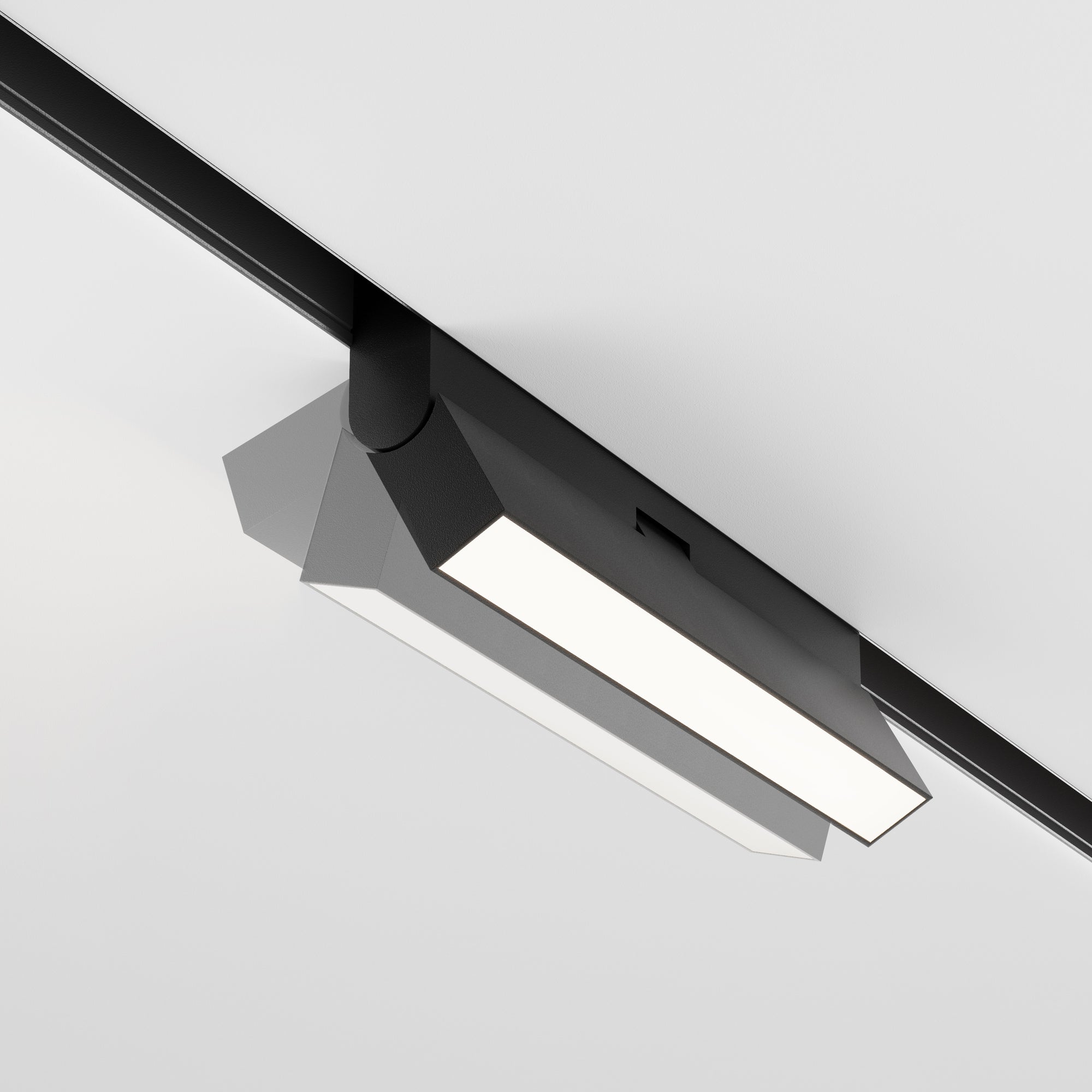 Track luminaire Basis Rot Exility 2700-6000K 12W 120° Dim Dali1