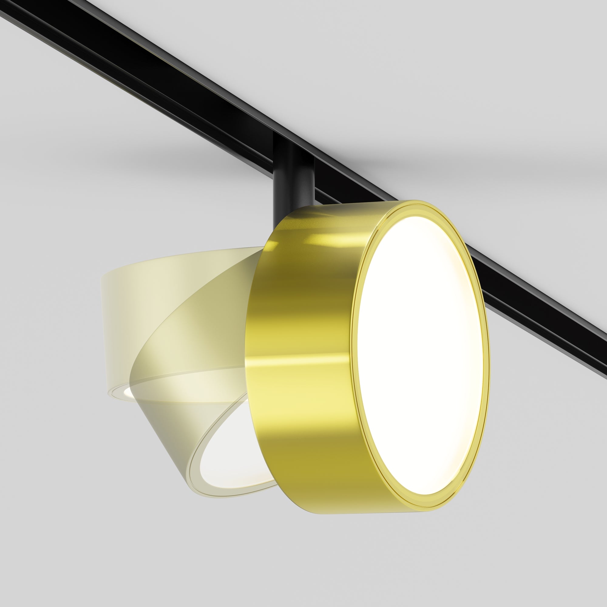Track luminaire Rado Exility 18W 120°