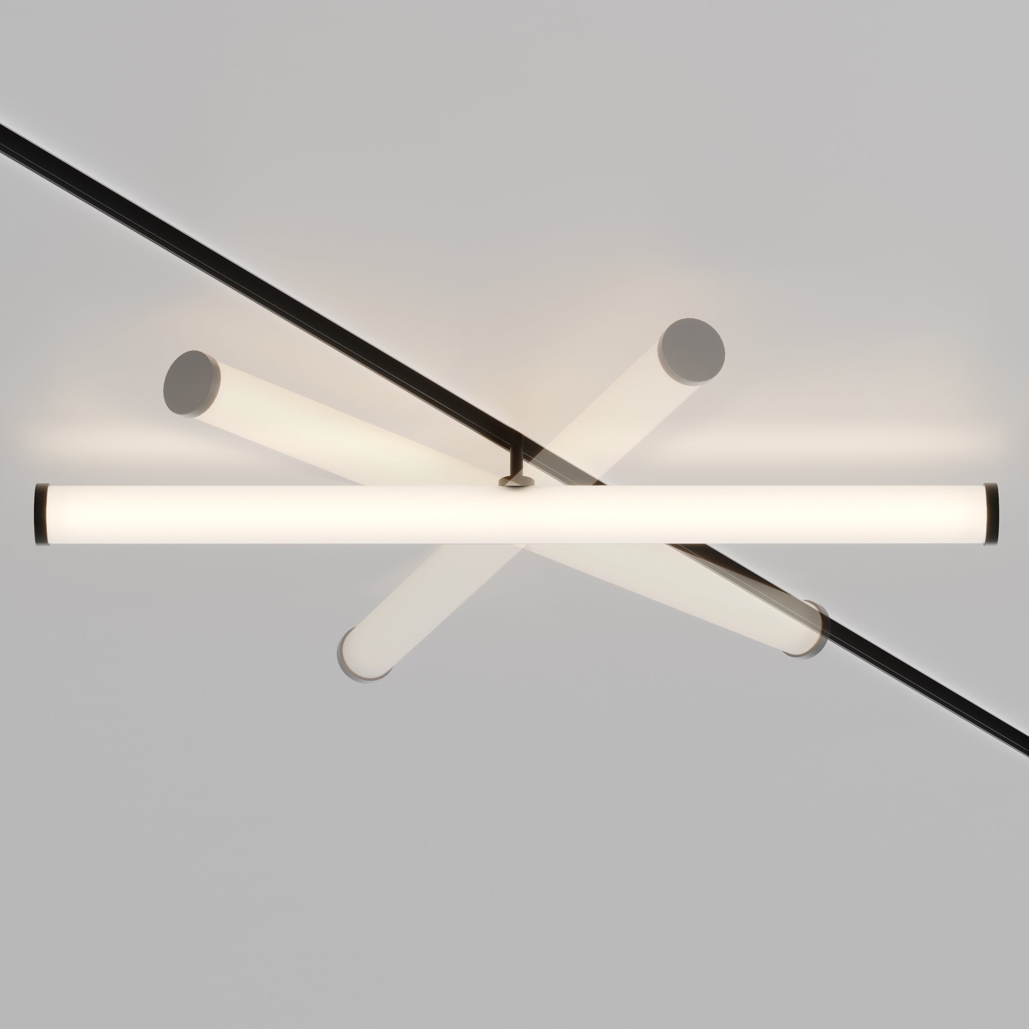 Track luminaire LARC Exility 25W 360°