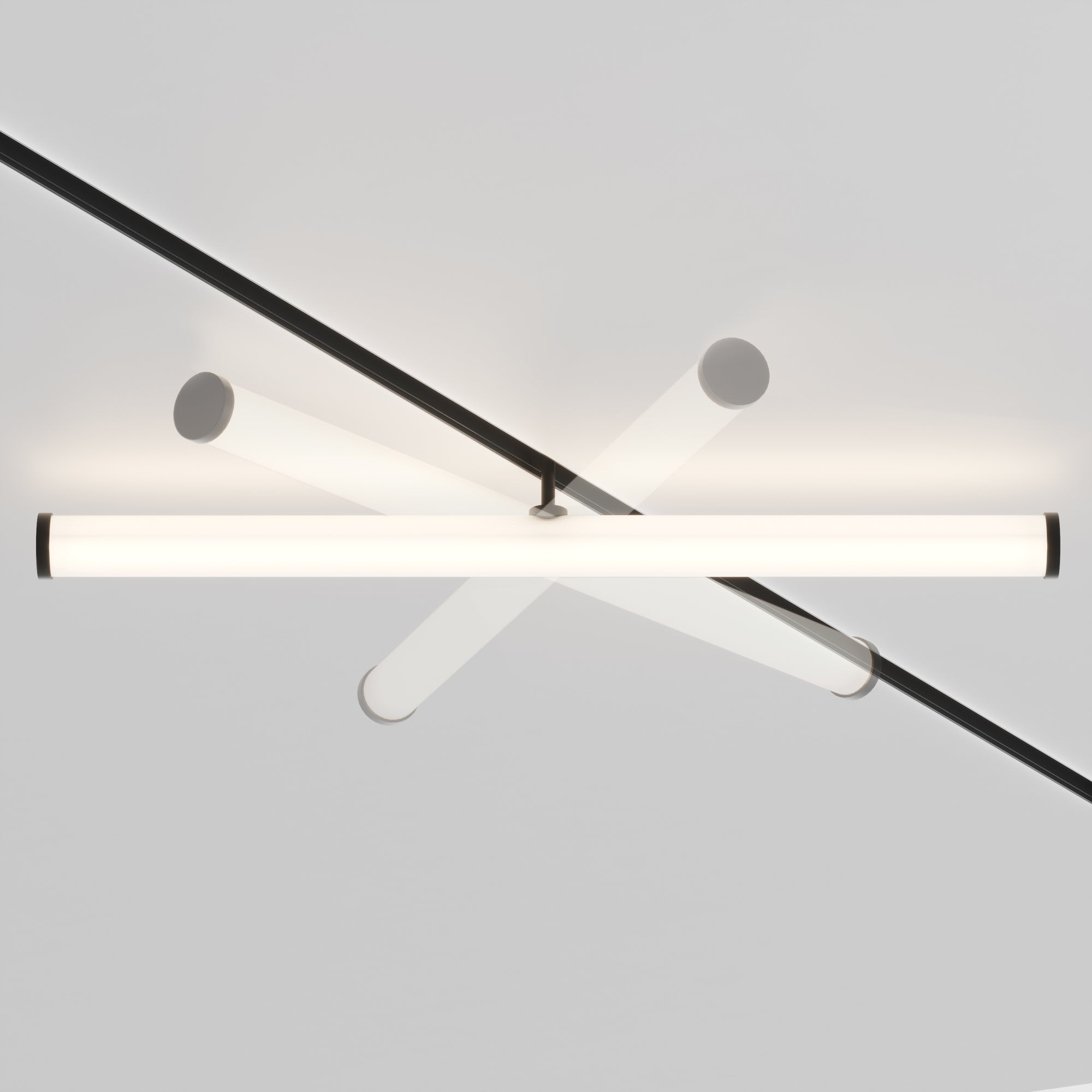 Track luminaire LARC Exility 25W 360°