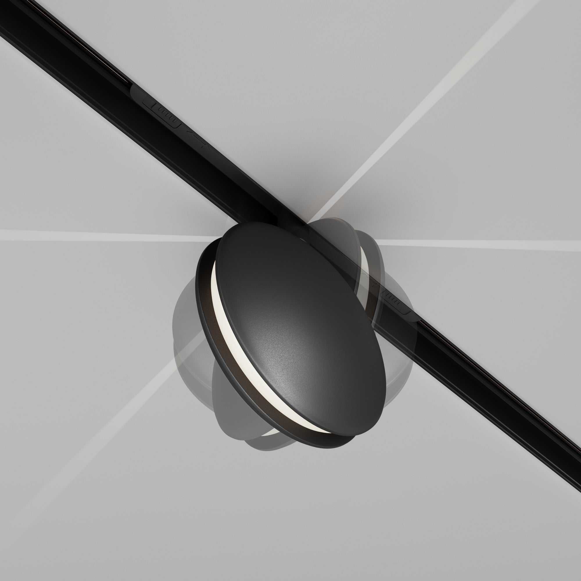 Track luminaire Outline Exility 2700-6000K 6W 180° Dim Smart