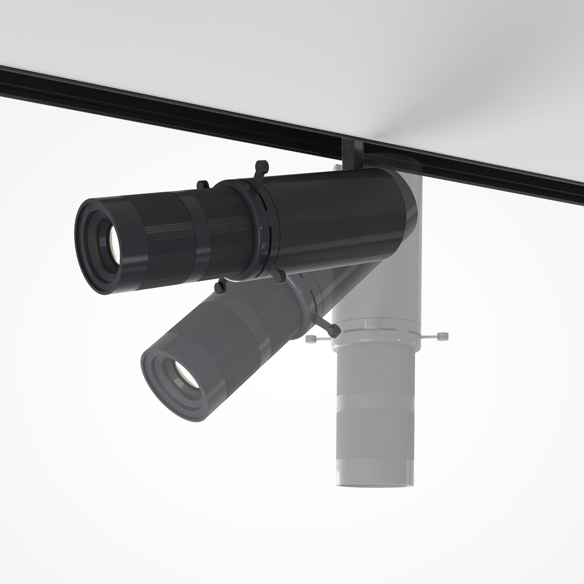 Track luminaire Gala Exility 3000K 10W 20°-35°