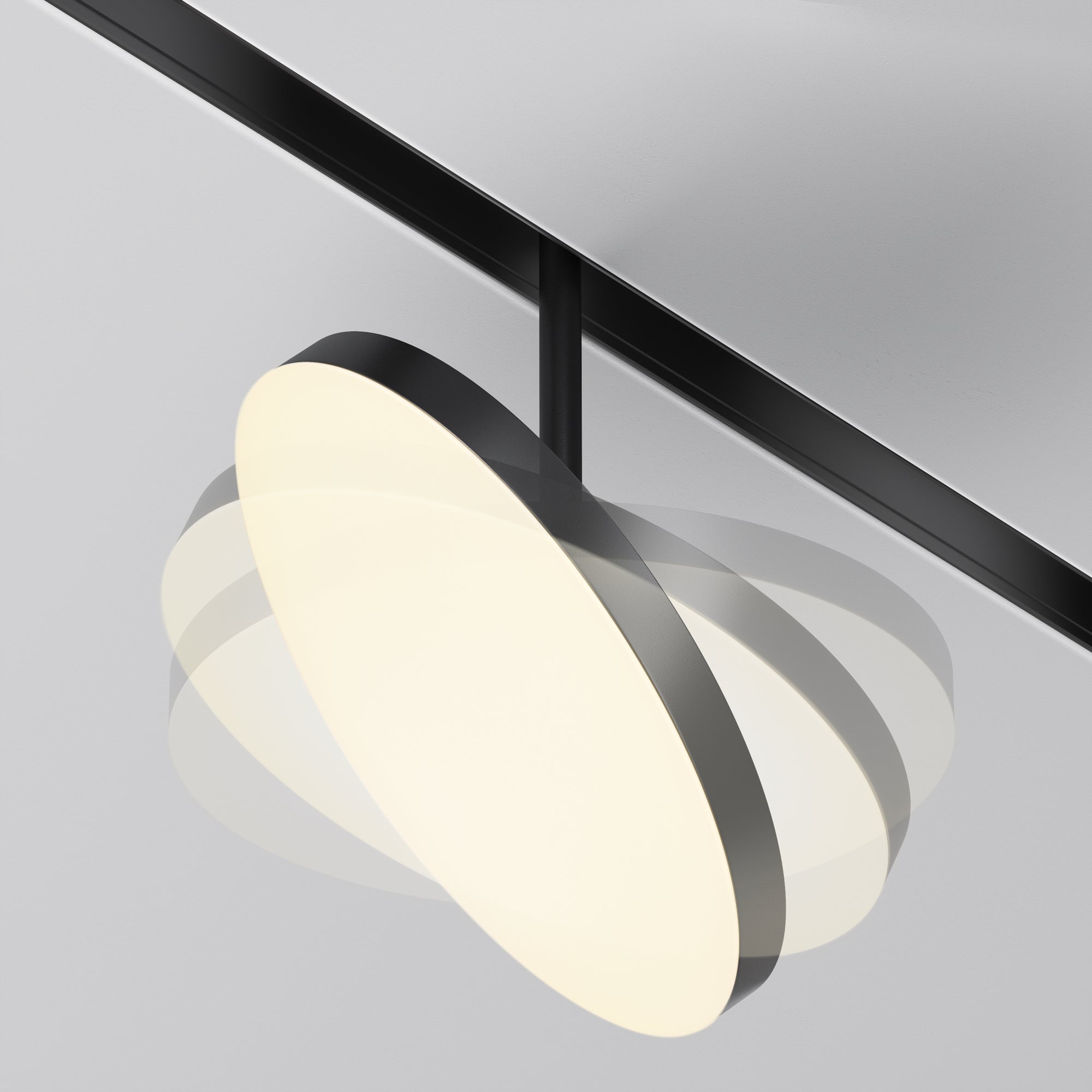 Track luminaire Plato Exility 3000K 15W 120°