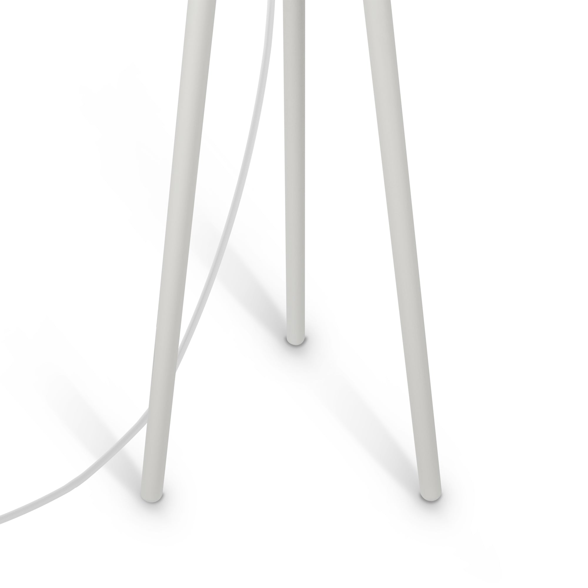 Calvin Floor lamp E27 - Beige/Black/White Finish