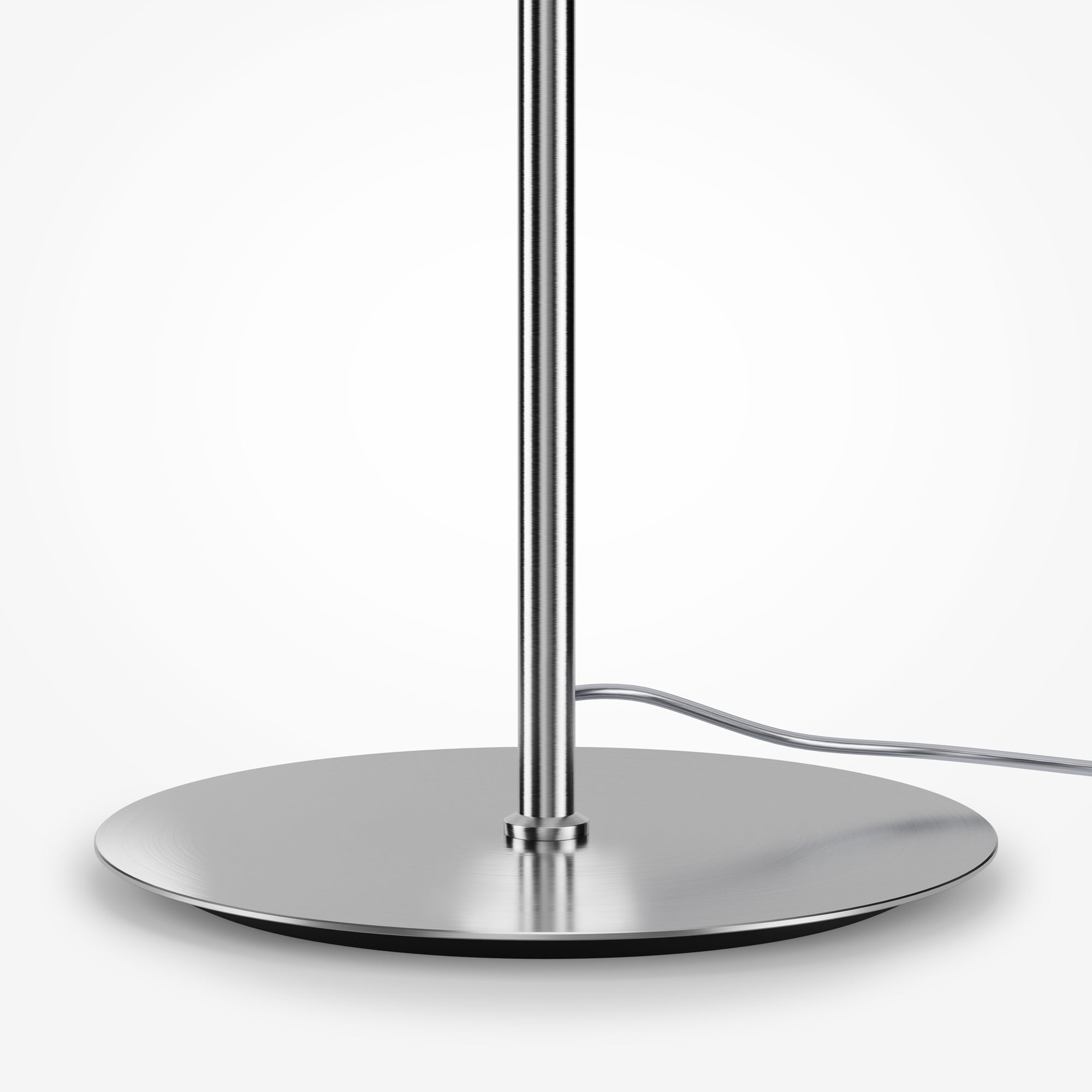 Pattern Floor lamp Integrated LED - Chrome