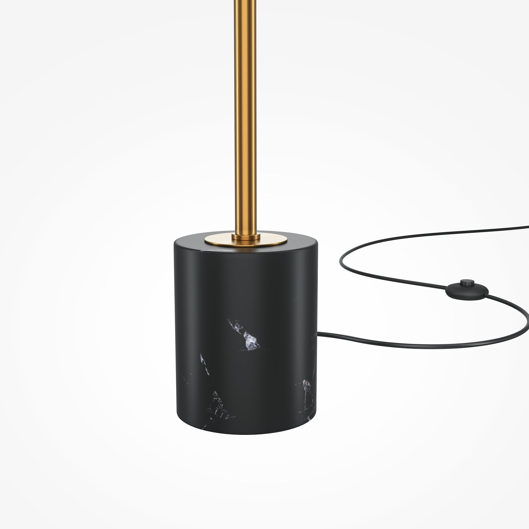 Breeze Floor lamp Integrated LED - Brass Finish