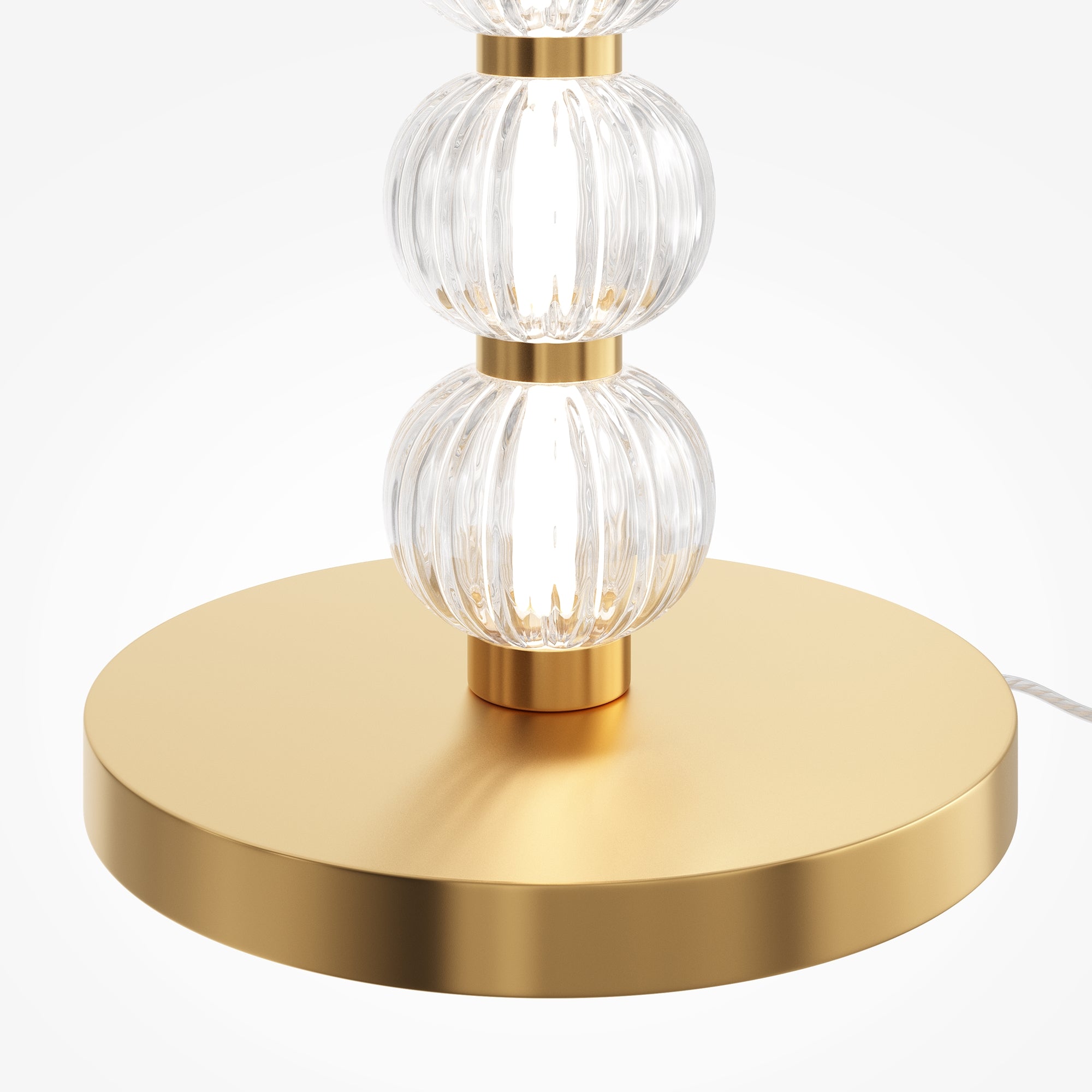 Amulet Floor lamp Integrated LED - Gold Finish