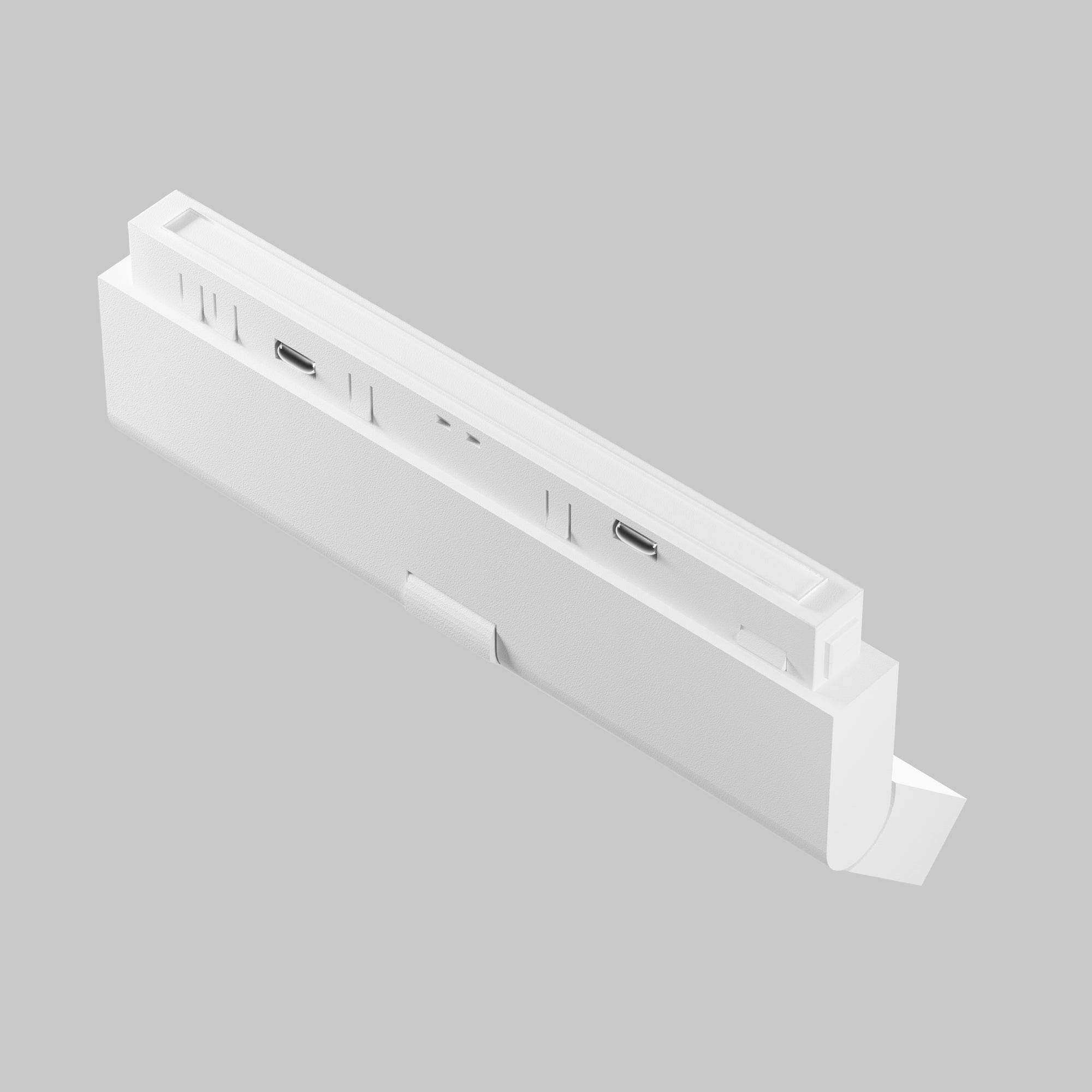 Track luminaire Points rot Exility 2700-6000K 12W 36° Dim Dali1