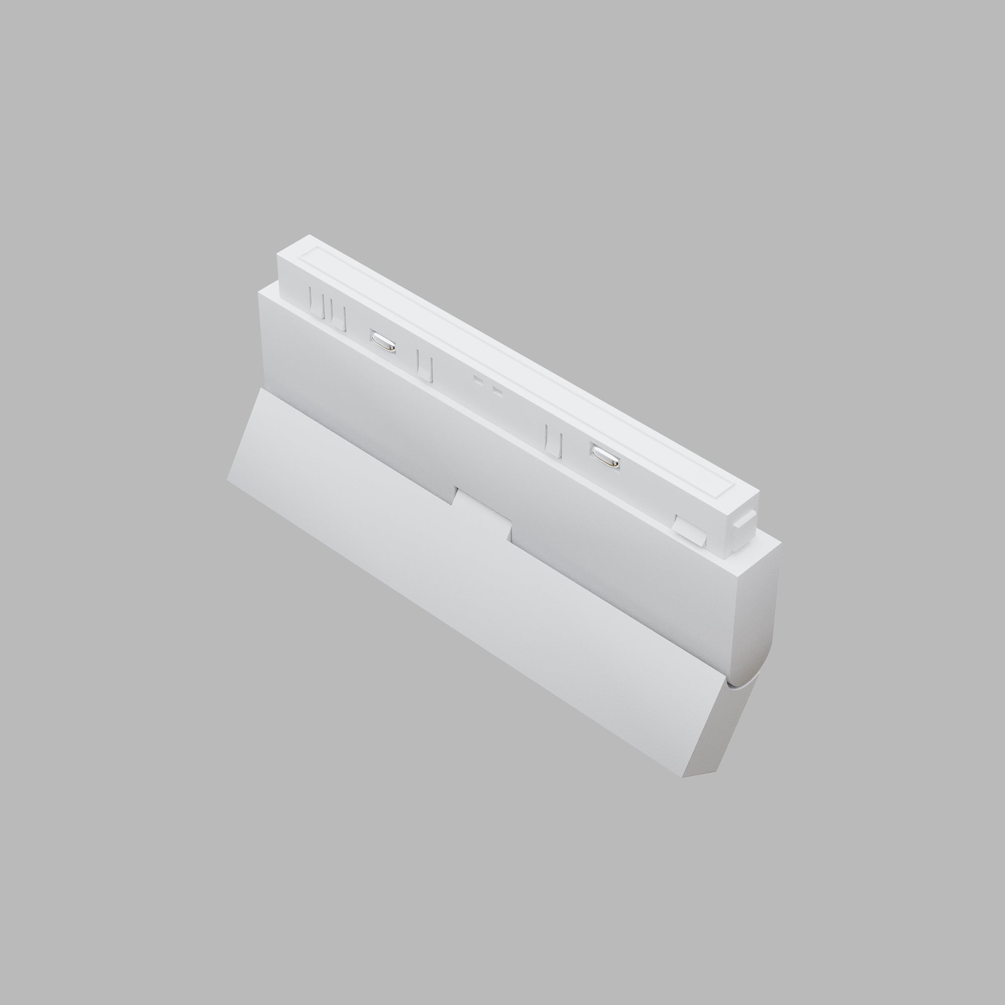 Track luminaire Basis Rot Exility 2700-6000K 12W 120° Dim Dali1