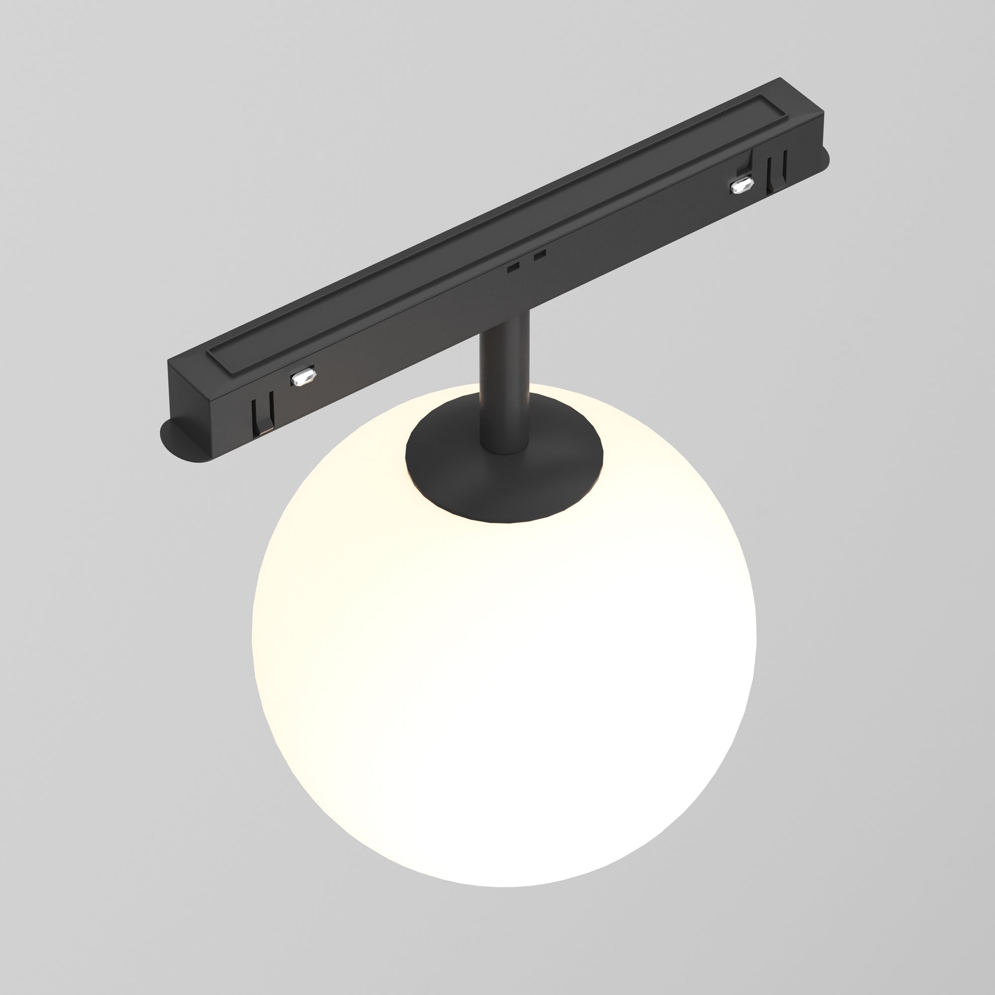 Track luminaire Luna Exility 5W 360°